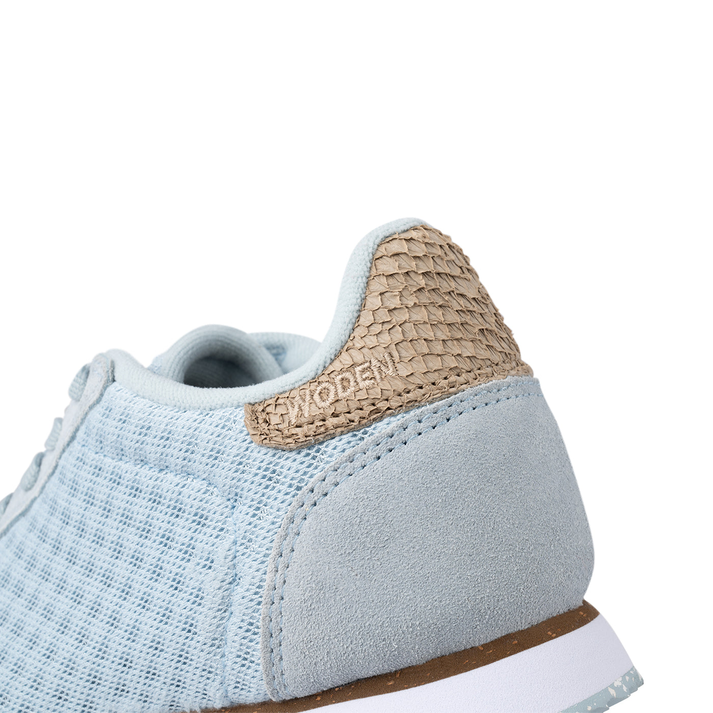 Ydun Suede Mesh Sneakers - Ice Blue