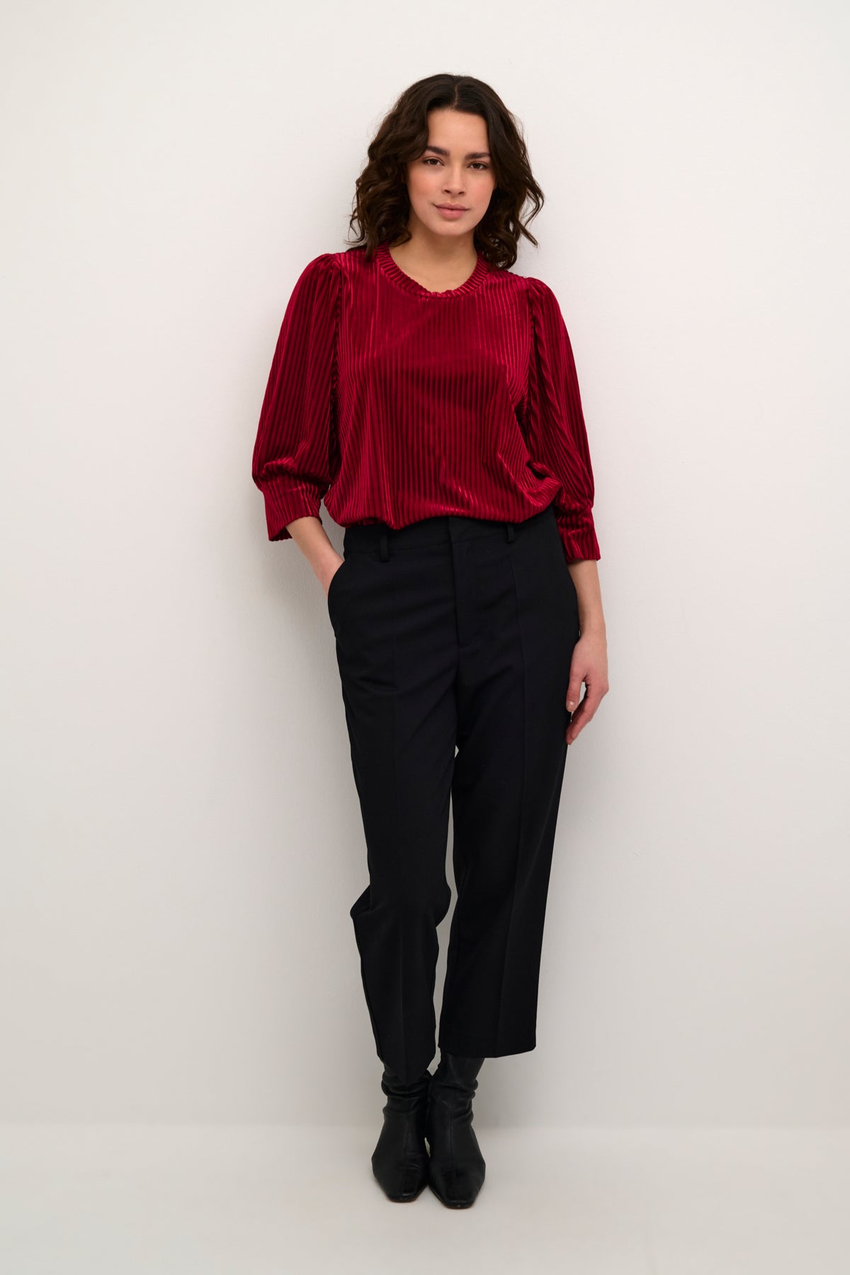 KAcaca Blouse - Haute Red
