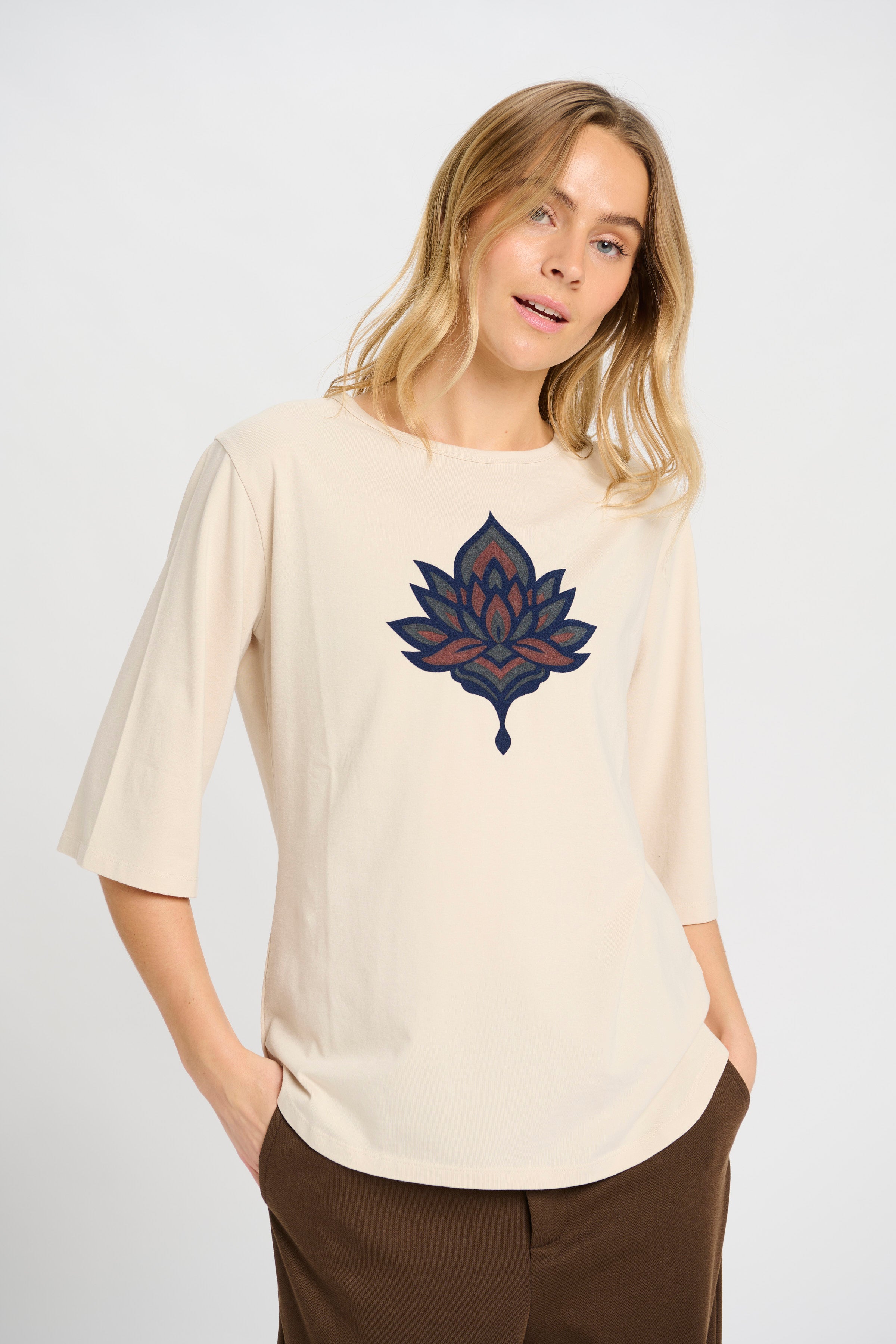 Knight Tee - Dark Blue Mix