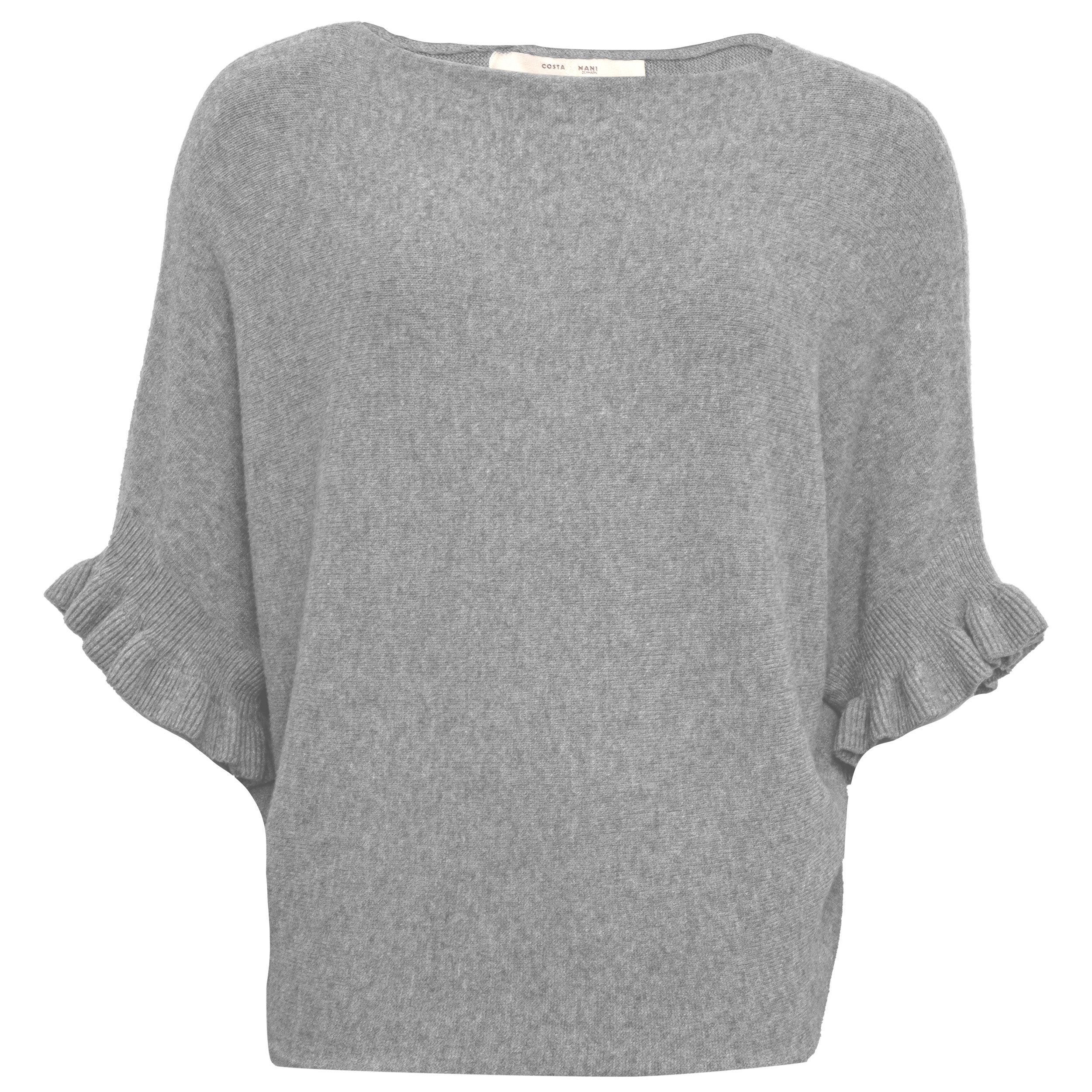 Jimmy S/S Pullover - Light Grey