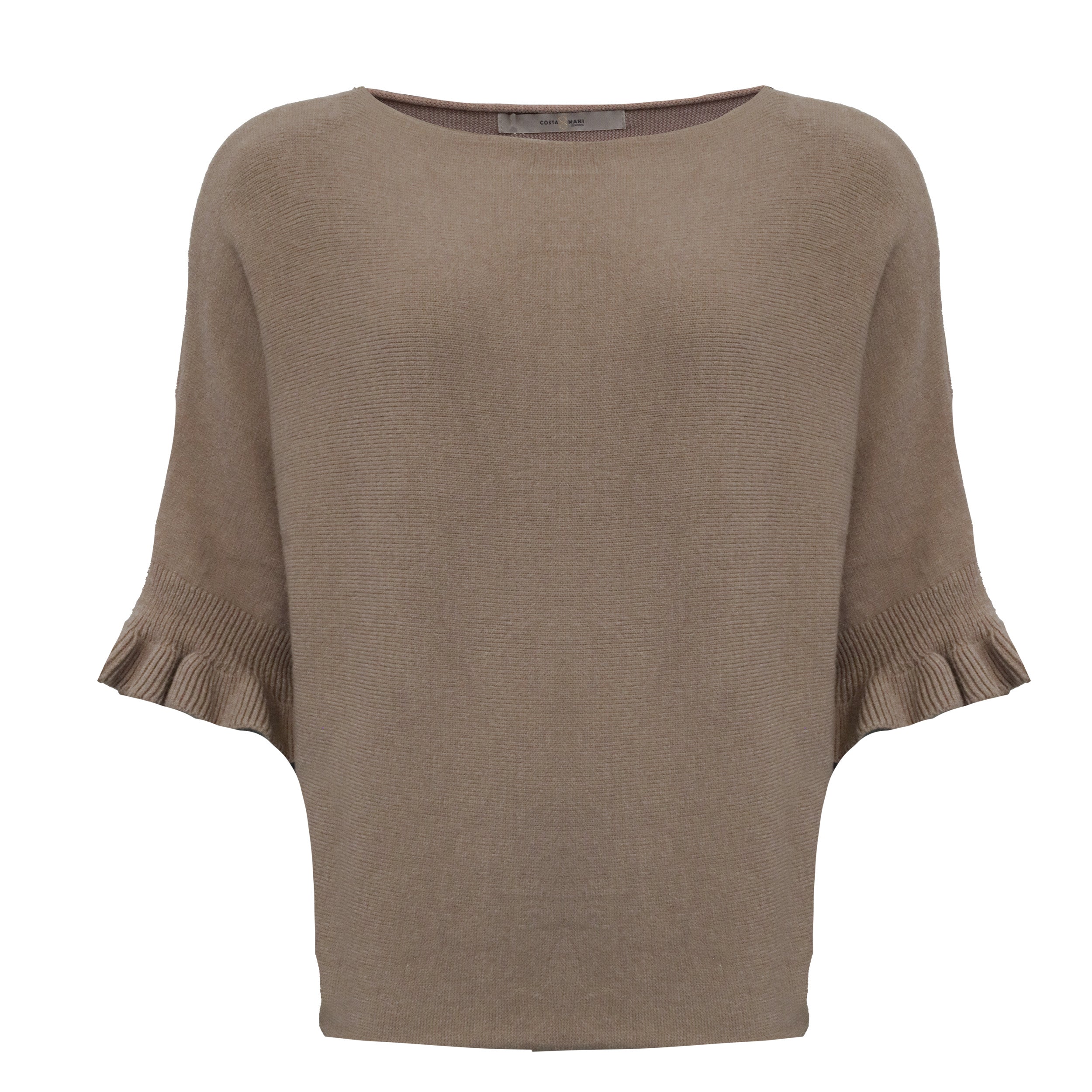 Jimmy S/S Pullover - Nude