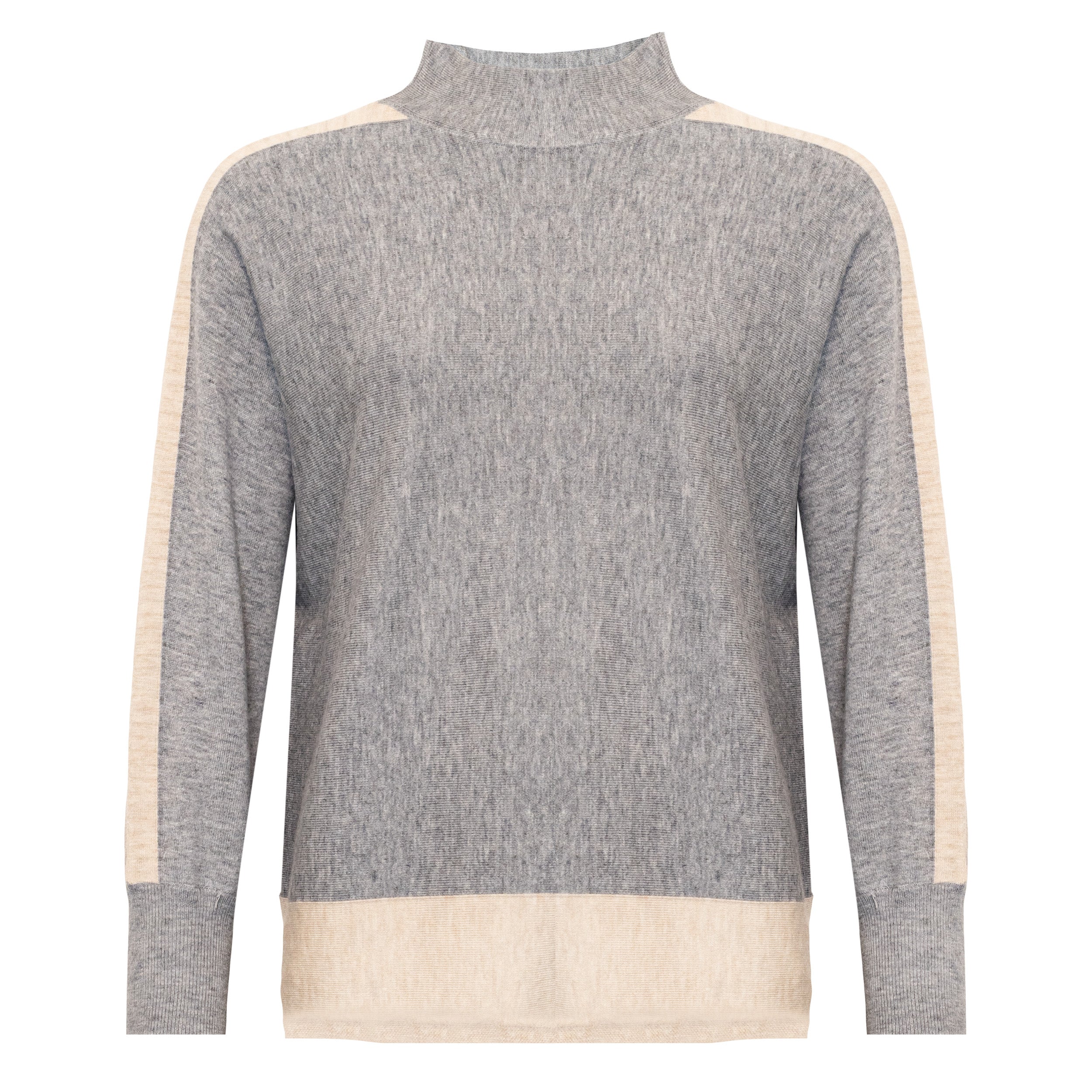 Rue Pullover - Grey/Sand