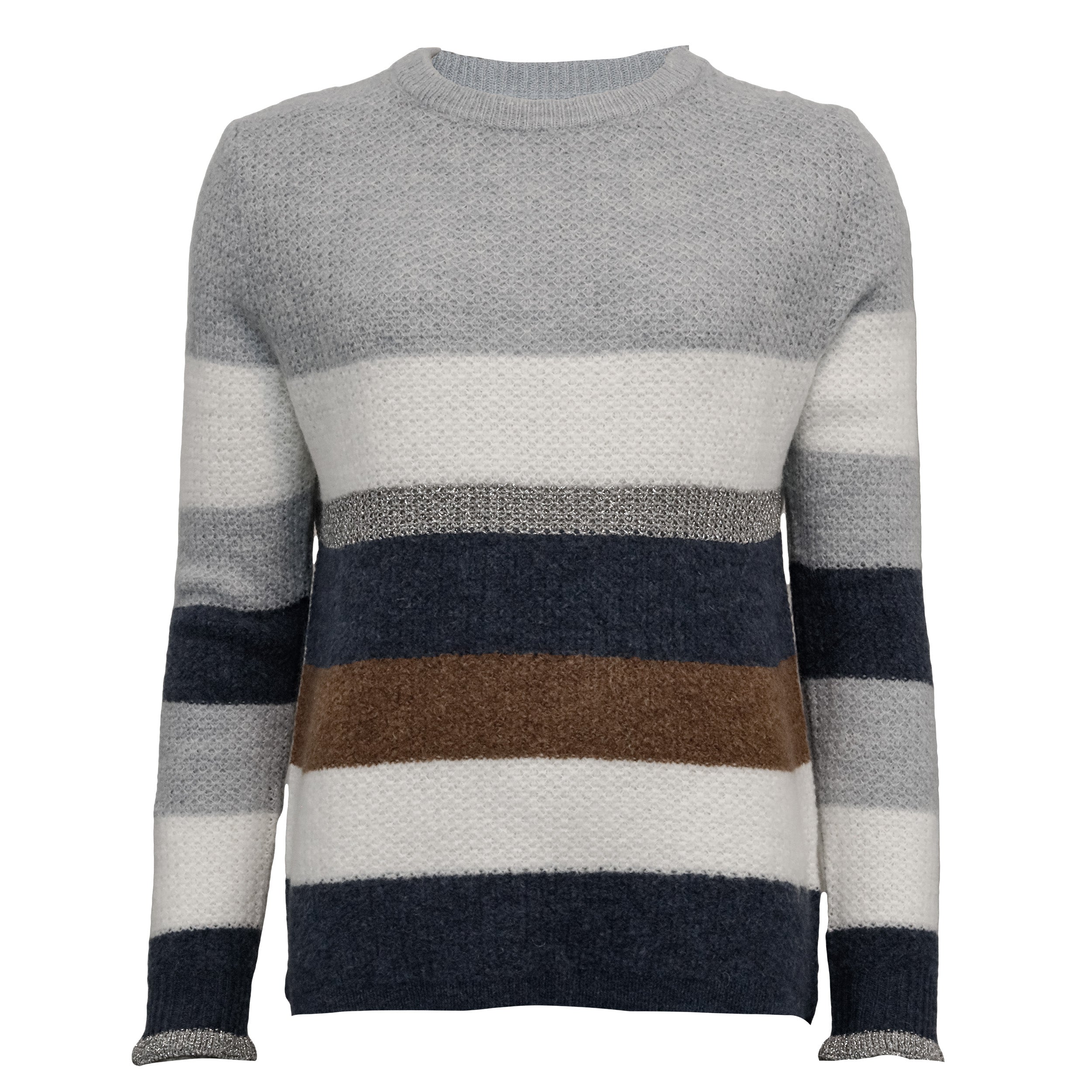 Deni Pullover - Blue Mix