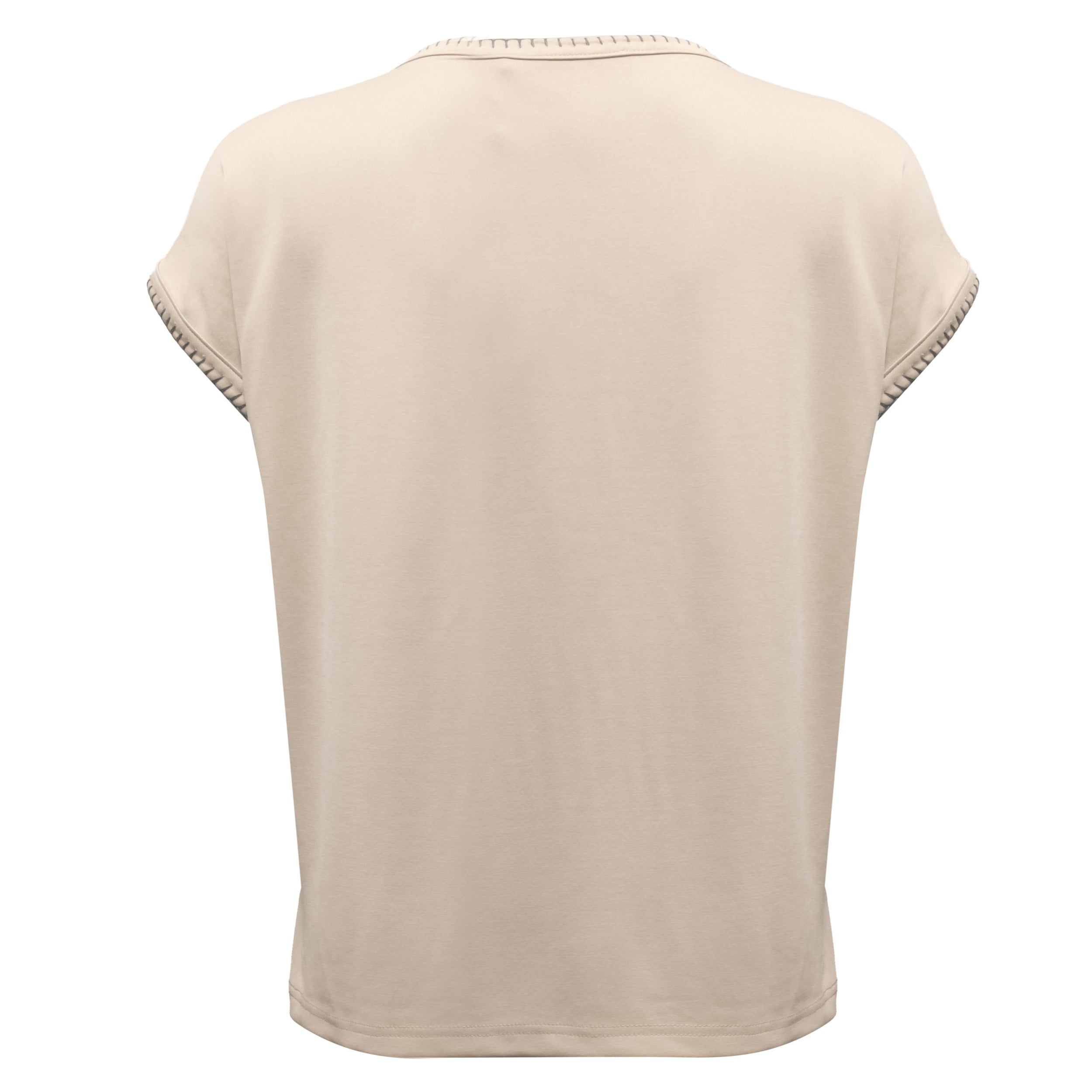 Heart Tee - Dark Sand