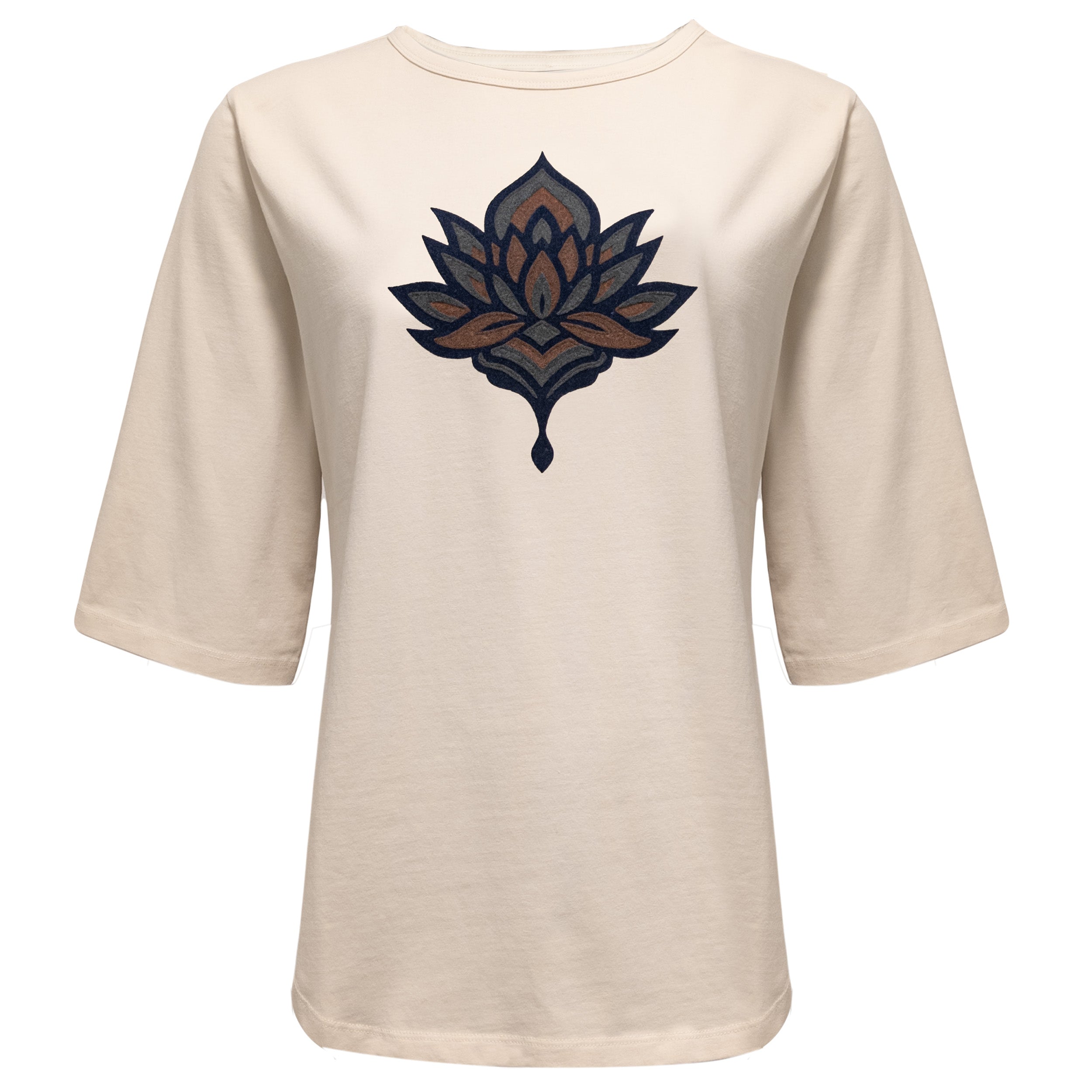 Knight Tee - Dark Blue Mix
