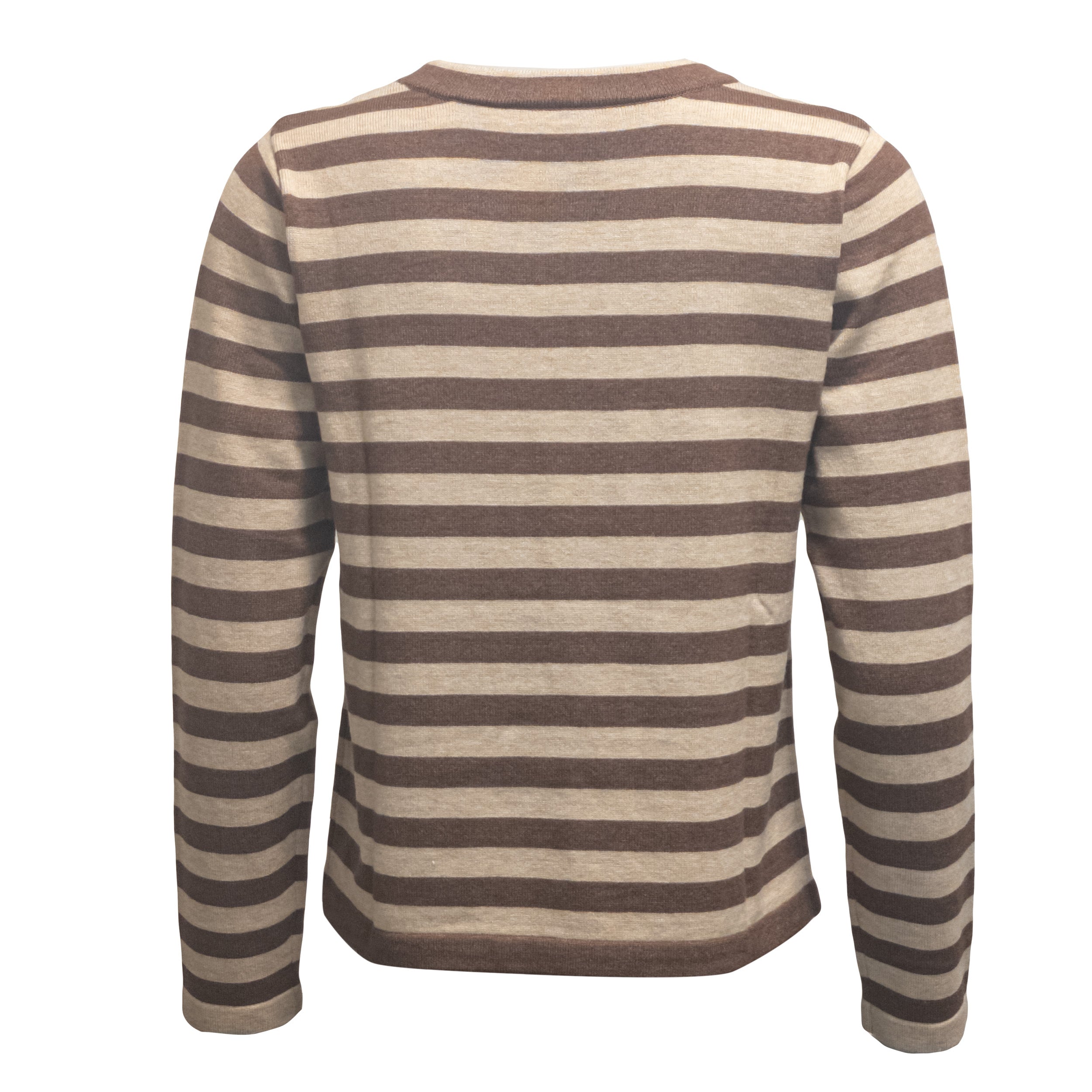 Allie LS Pullover - Choco Mix