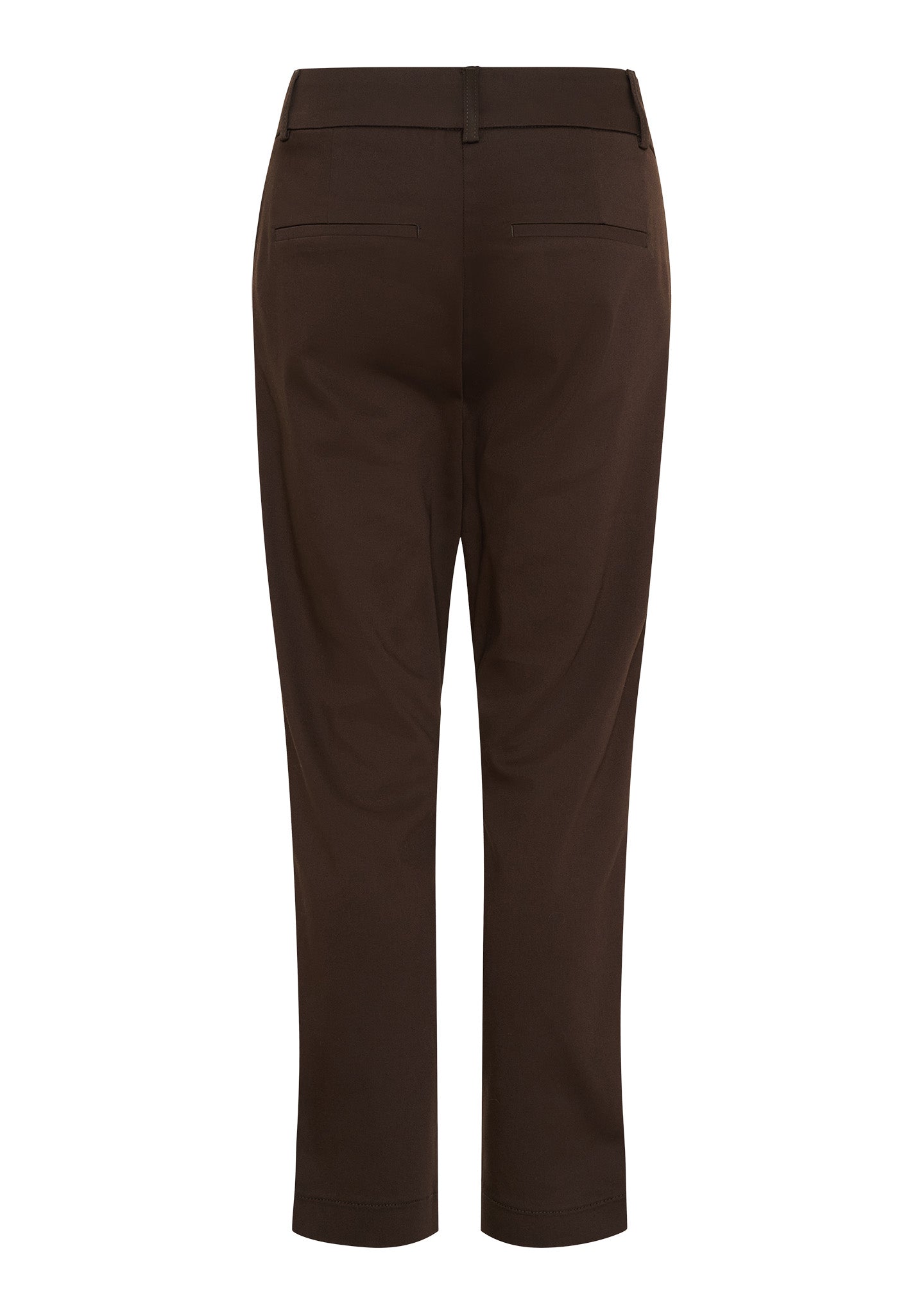 Isay Chino Pants - Dark Brown