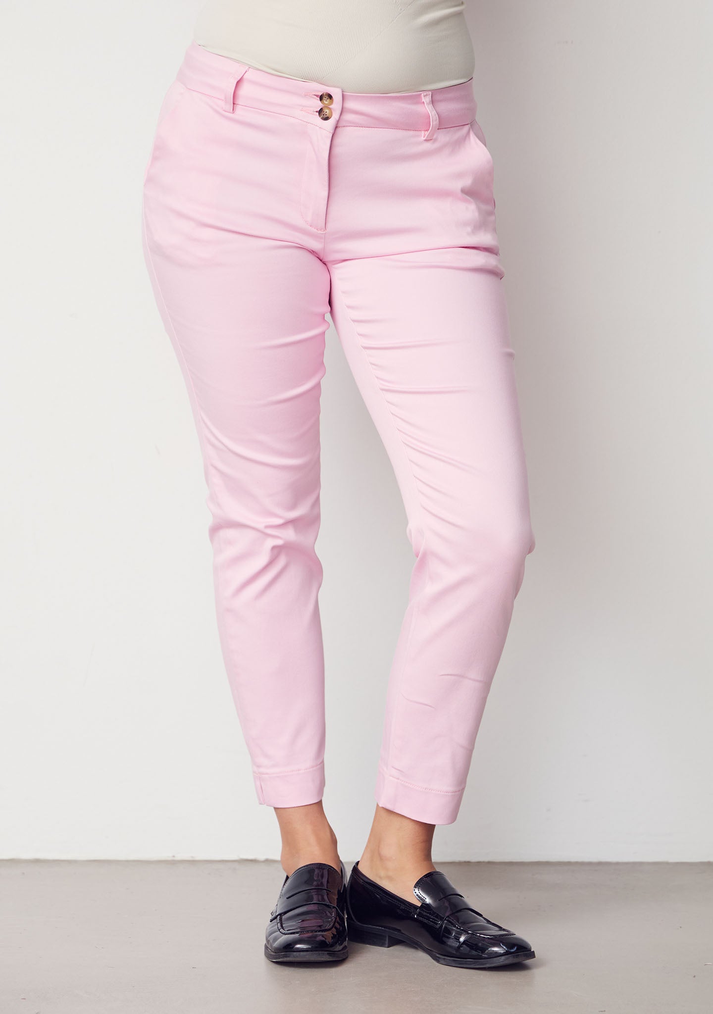 Isay Chino Pants - Pink
