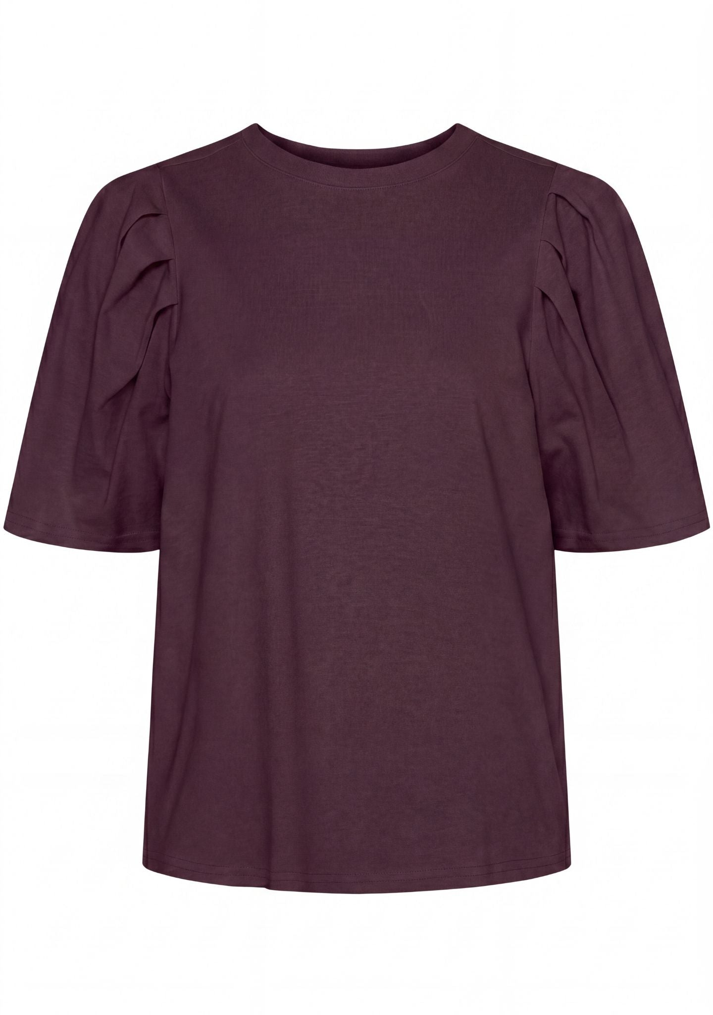 Tinni T-shirt - Aubergine