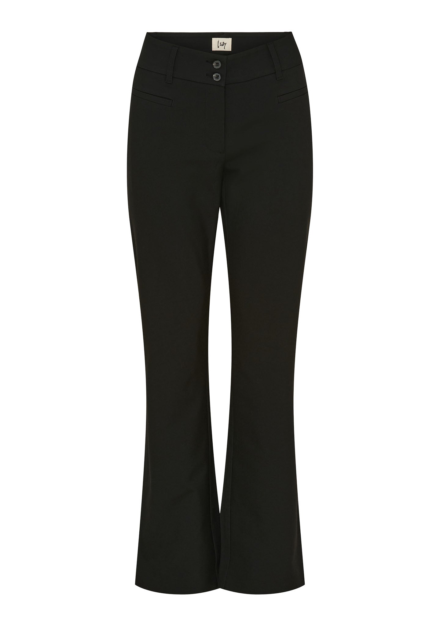 Firenze Straight Pants - Black
