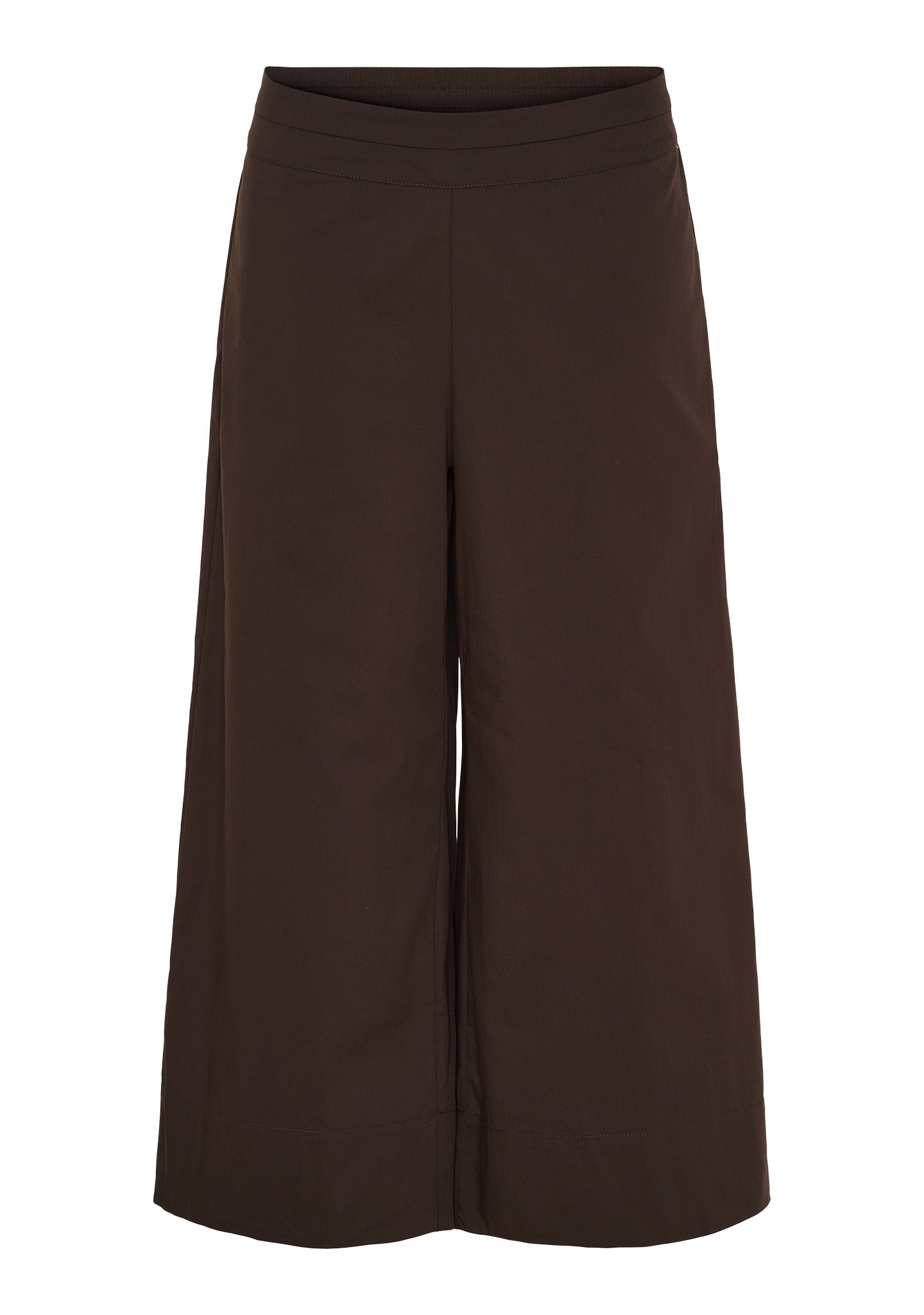 Sigga Pants - Dark Brown