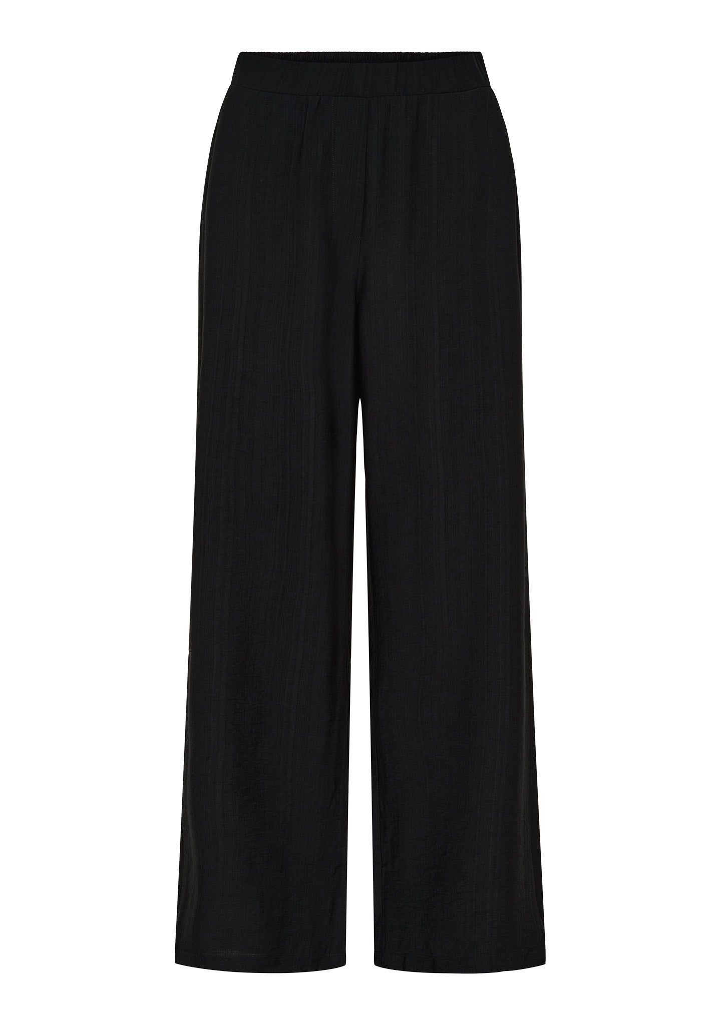 Elly Basic Pants - Black