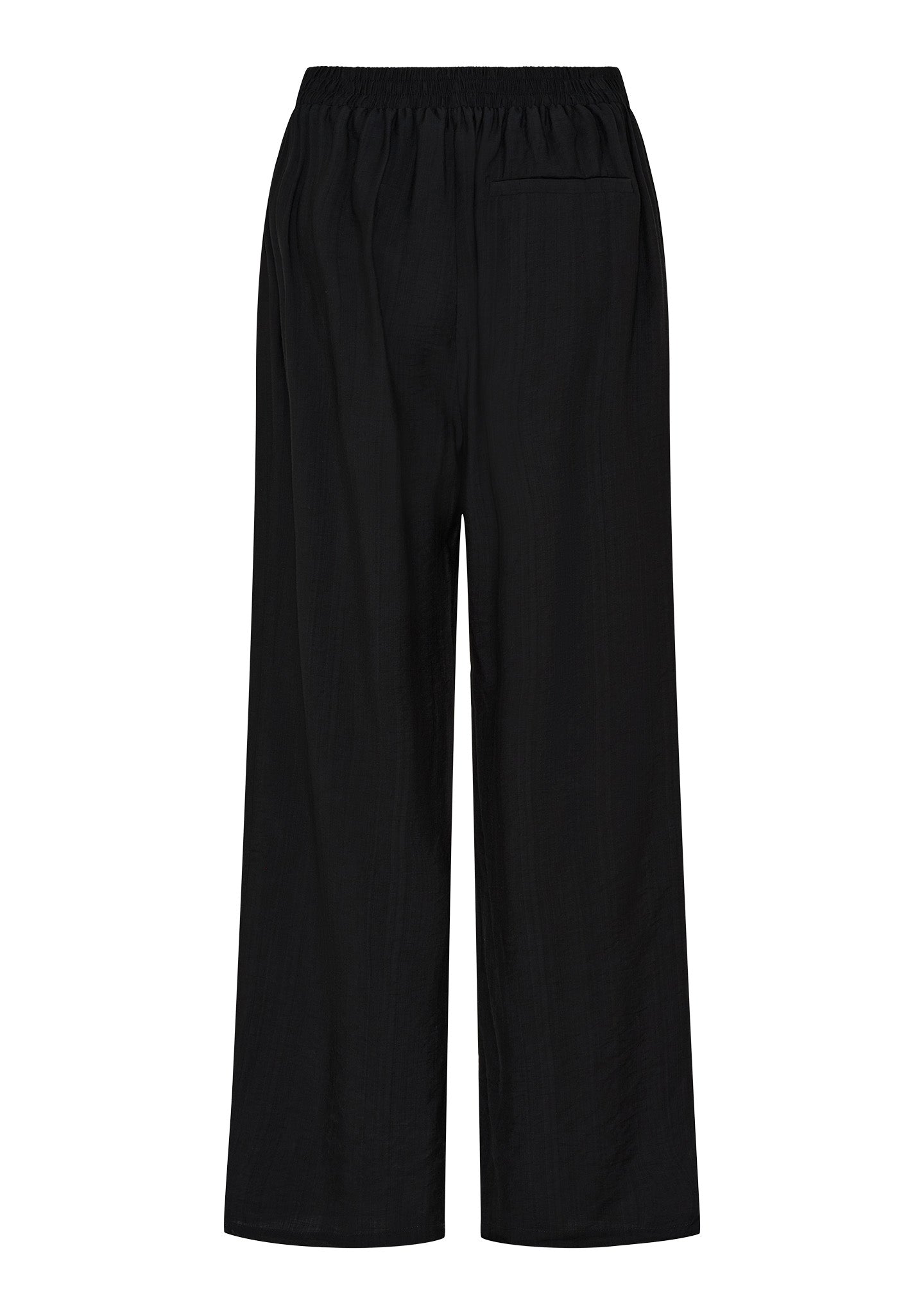 Elly Basic Pants - Black
