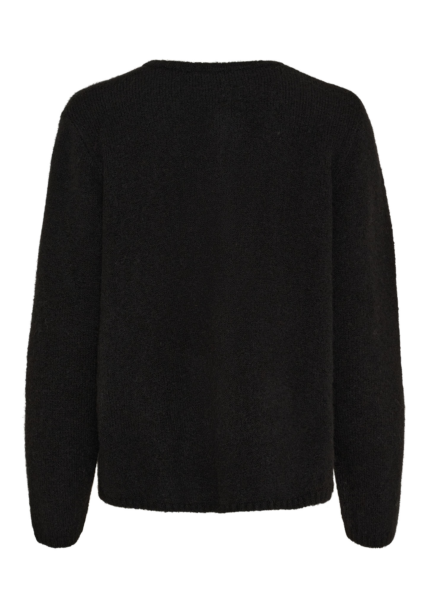 Anna Classic Cardigan - Black