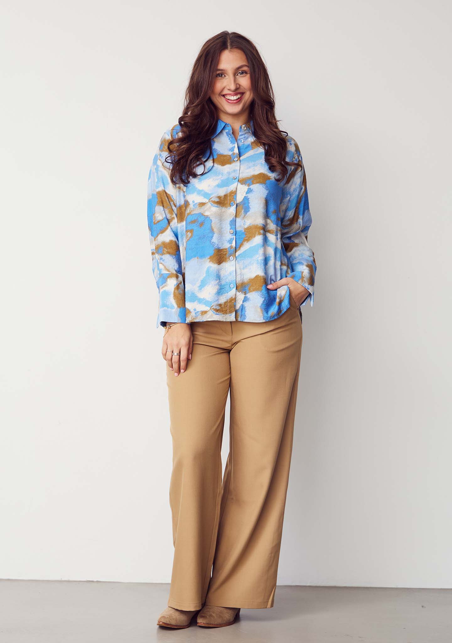 Liona Pants - Camel