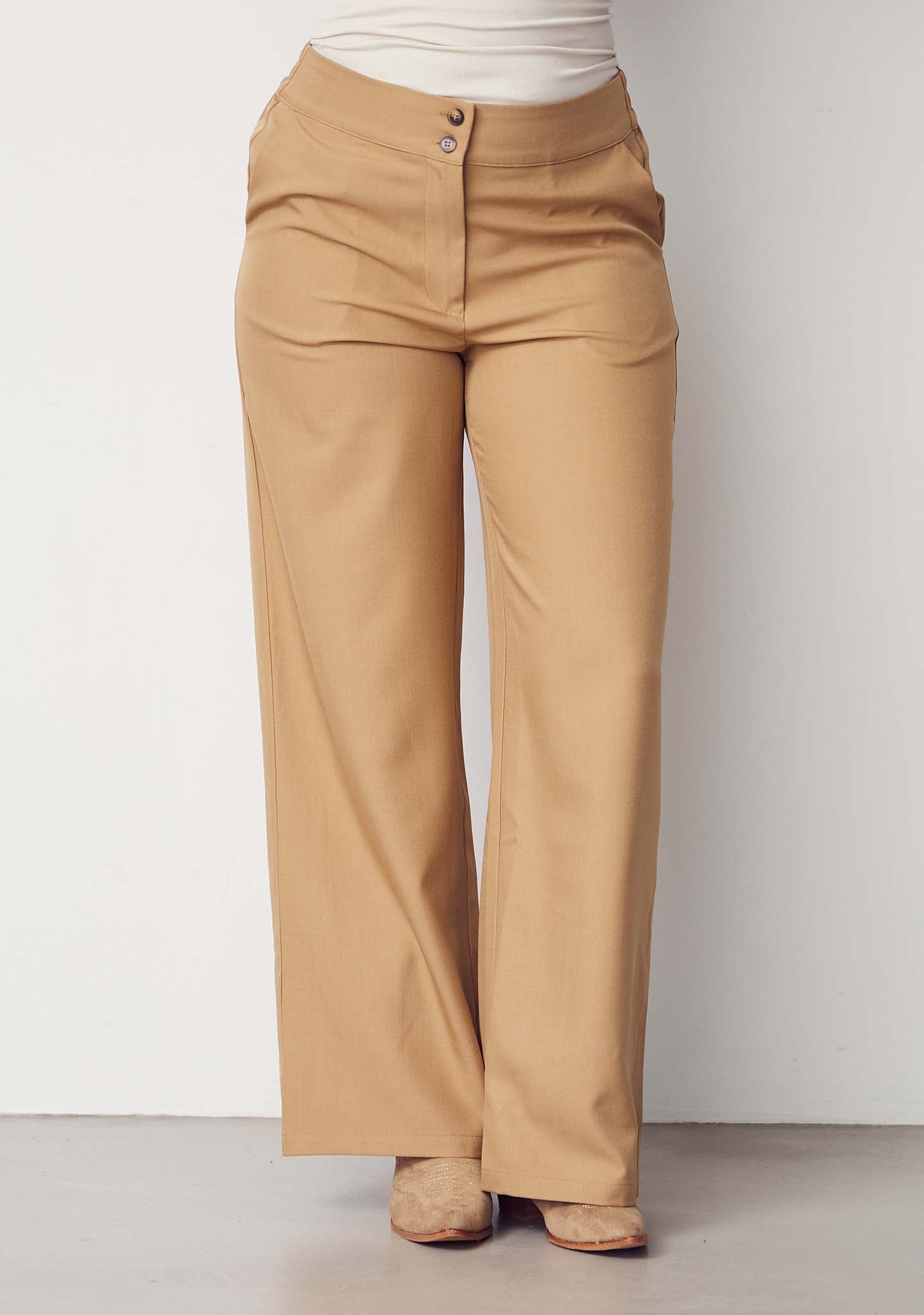 Liona Pants - Camel