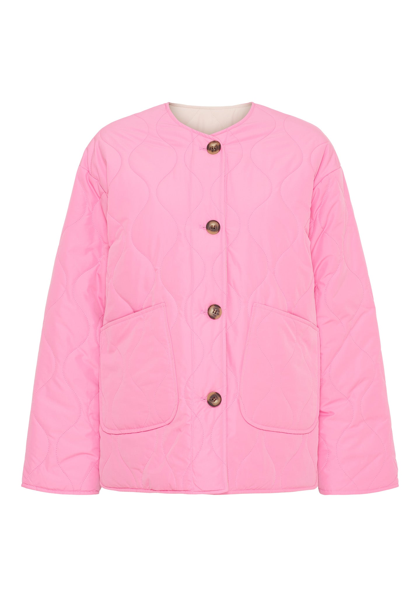 Diddi Reversible Jacket - Pink/Sand