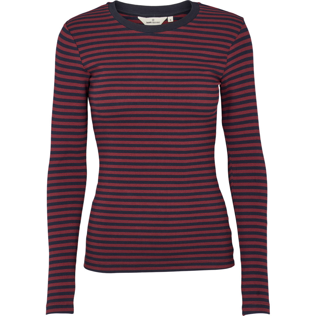 Ludmilla LS Tee - Bordeaux Truffle