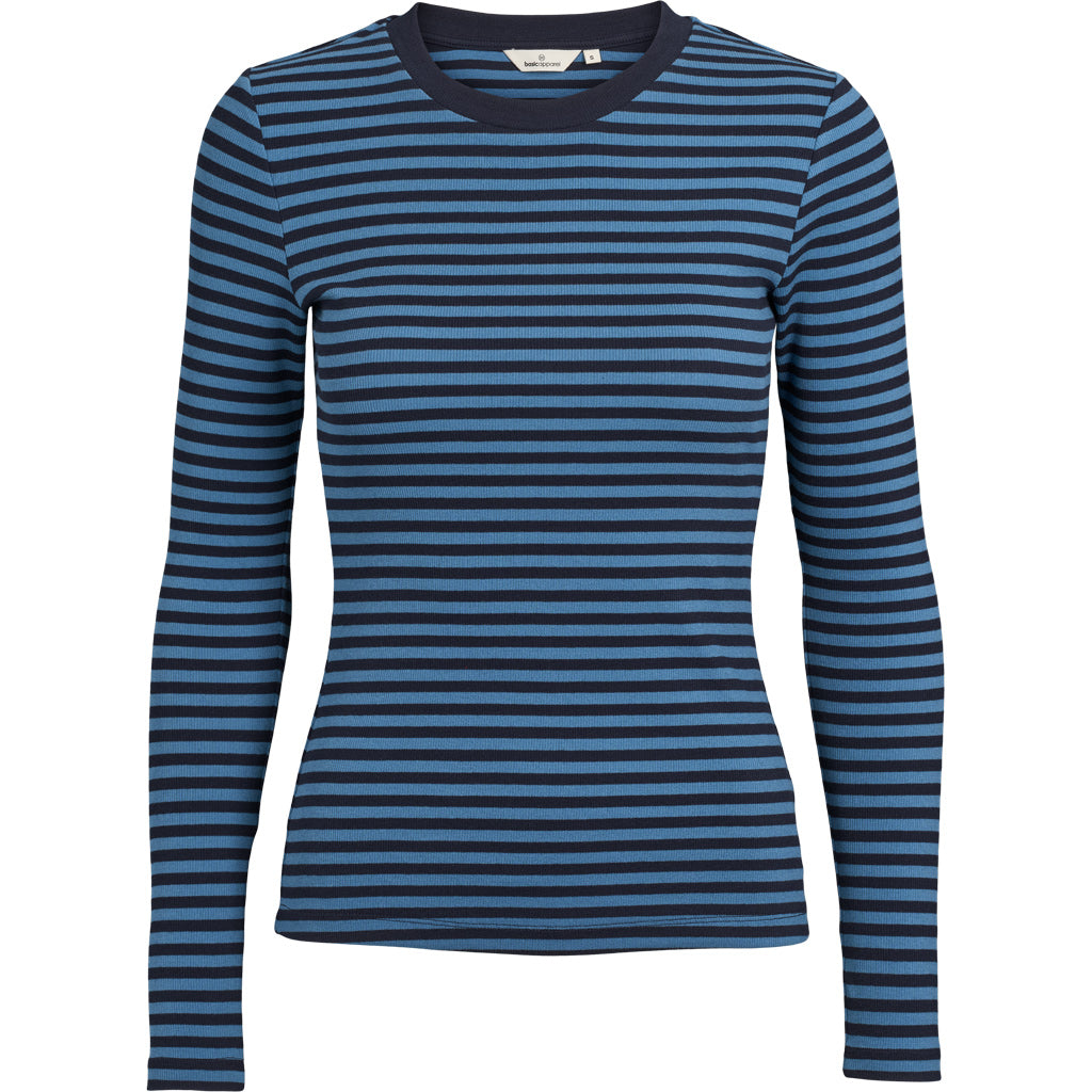 Ludmilla LS Tee - Copen Blue/Sky