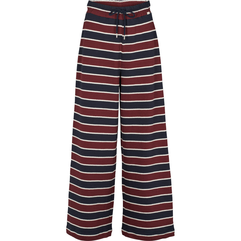 Anneli Pants - Bordeaux Truffle