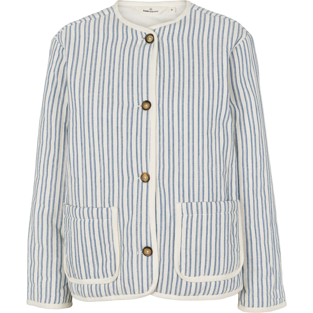 Trudie Jacket - Birch Blue
