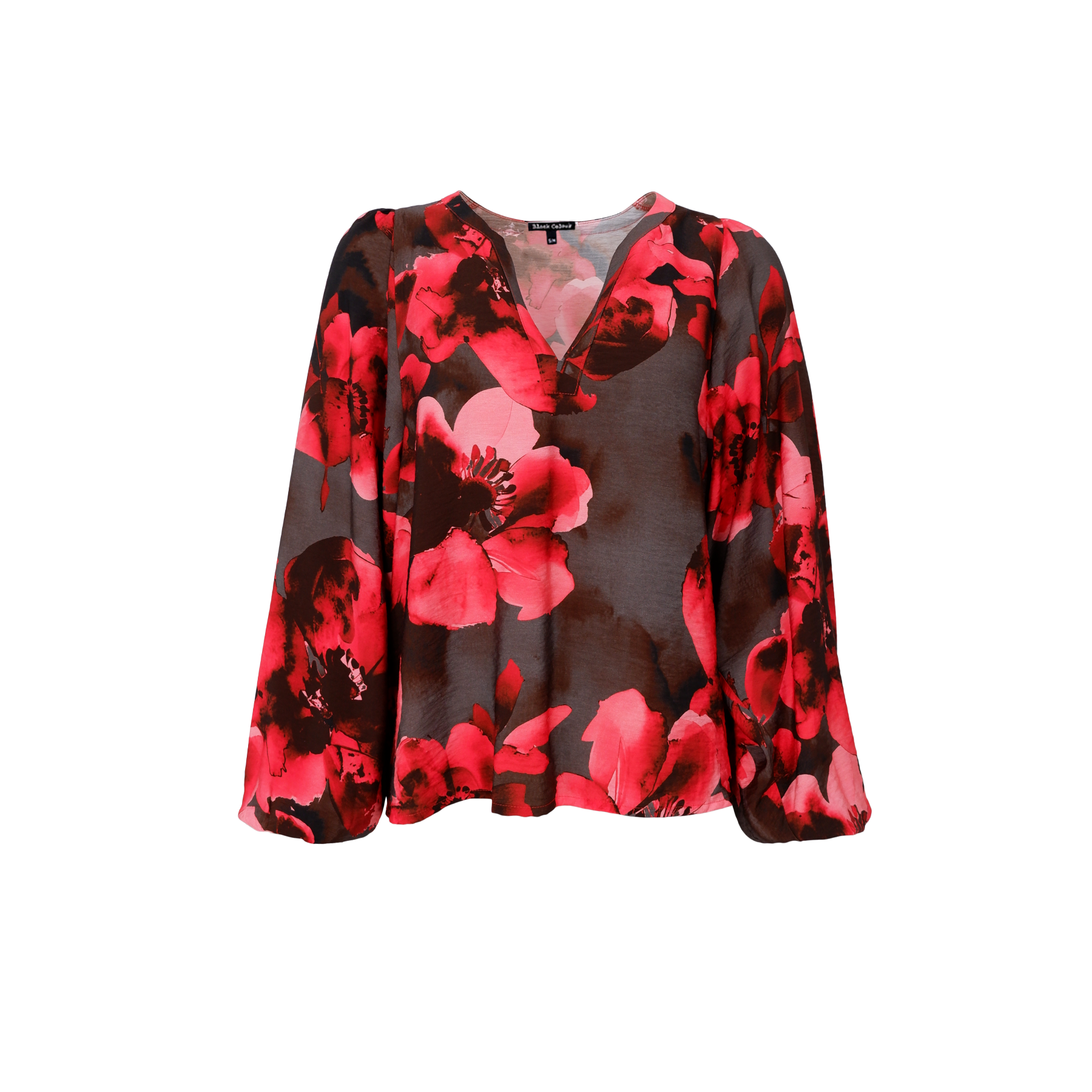 BCmio Blouse - Red Flower