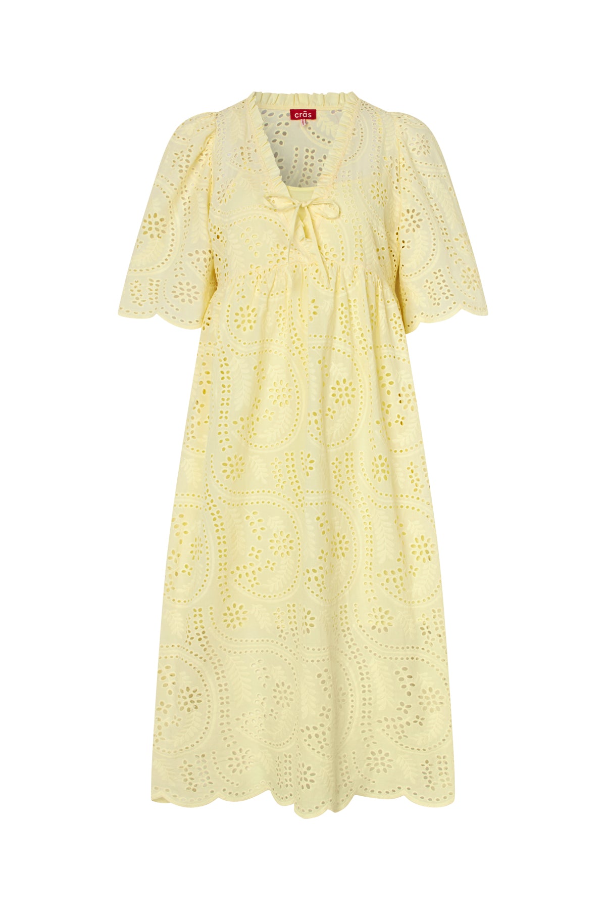 Breezecras Dress - French Vanilla