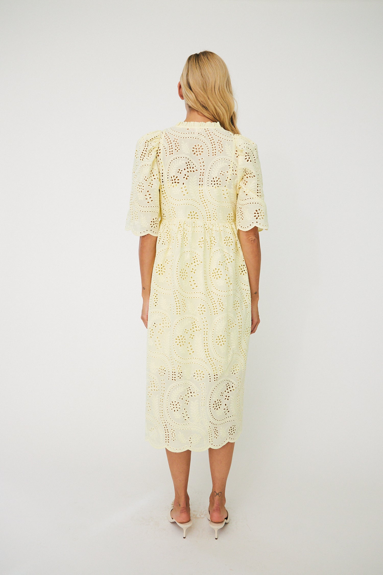 Breezecras Dress - French Vanilla