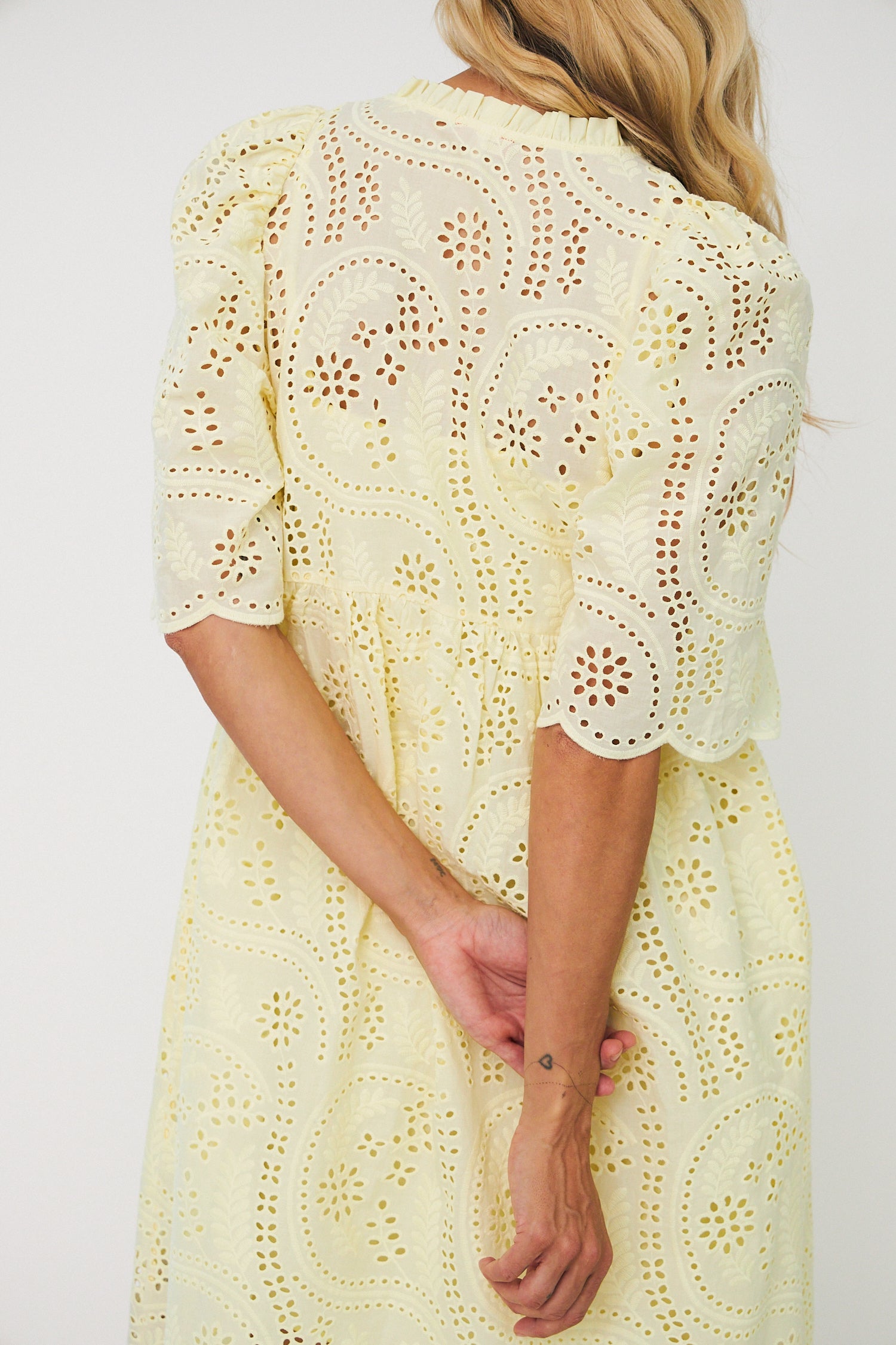 Breezecras Dress - French Vanilla