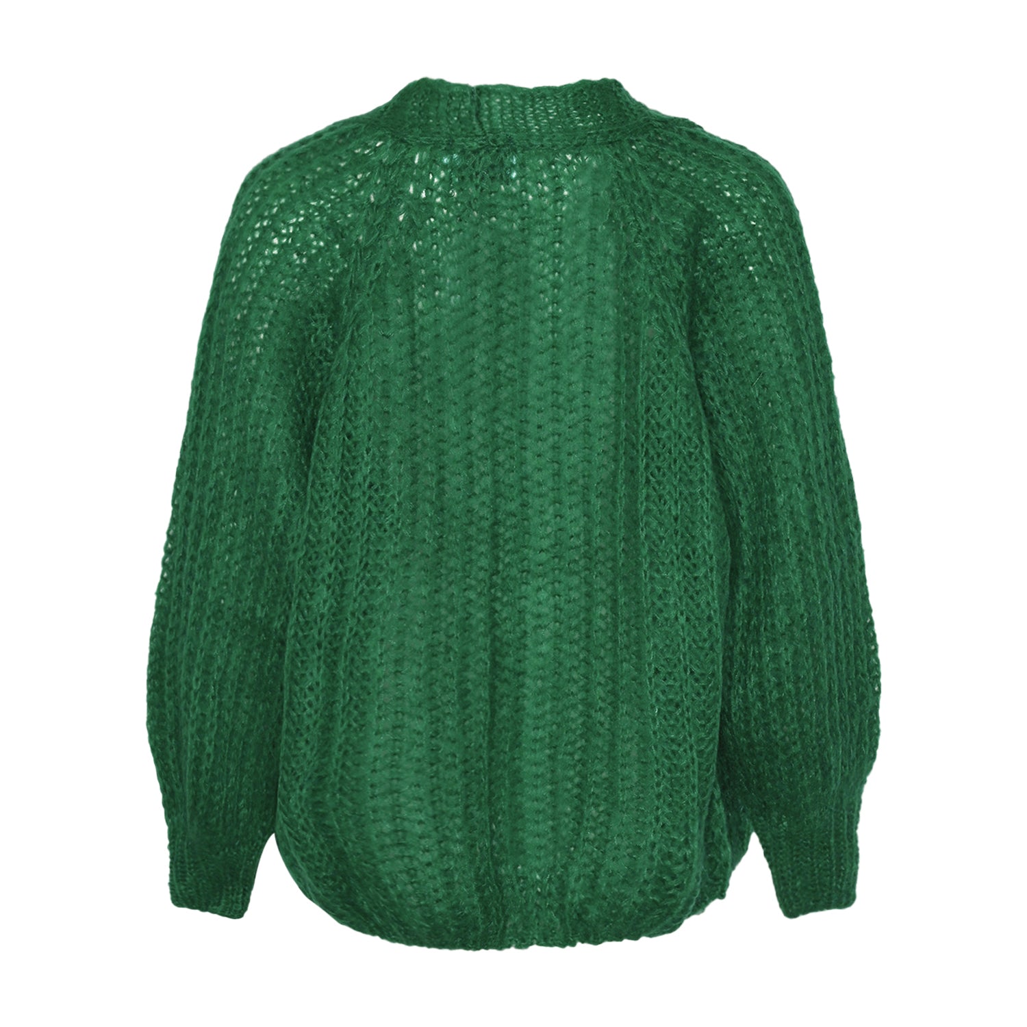Joseph Knit Cardigan - Dark Green