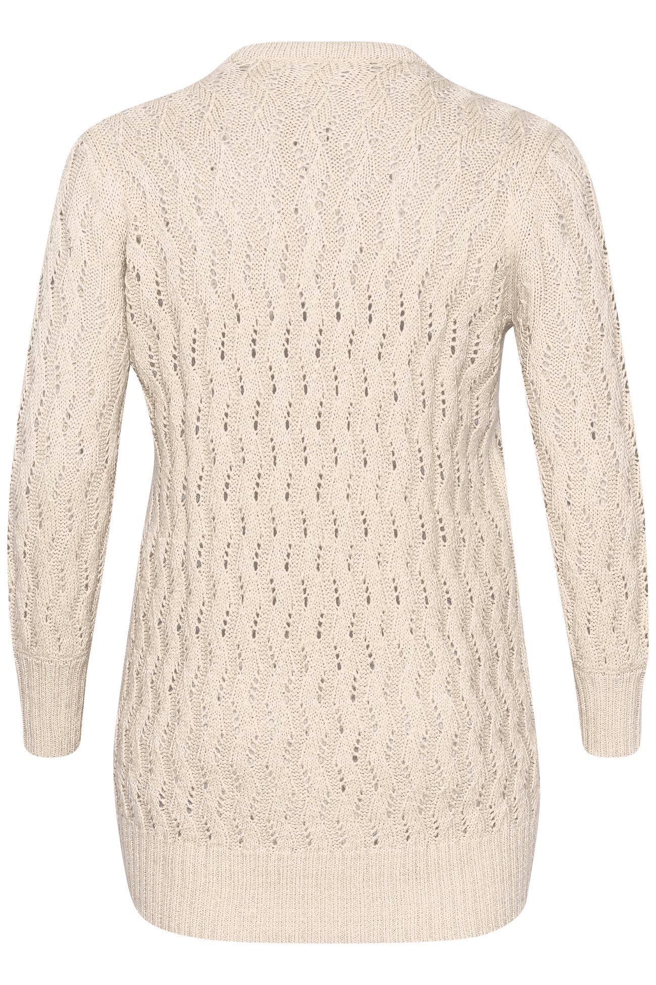 KClana Knit Cardigan - Feather Gray