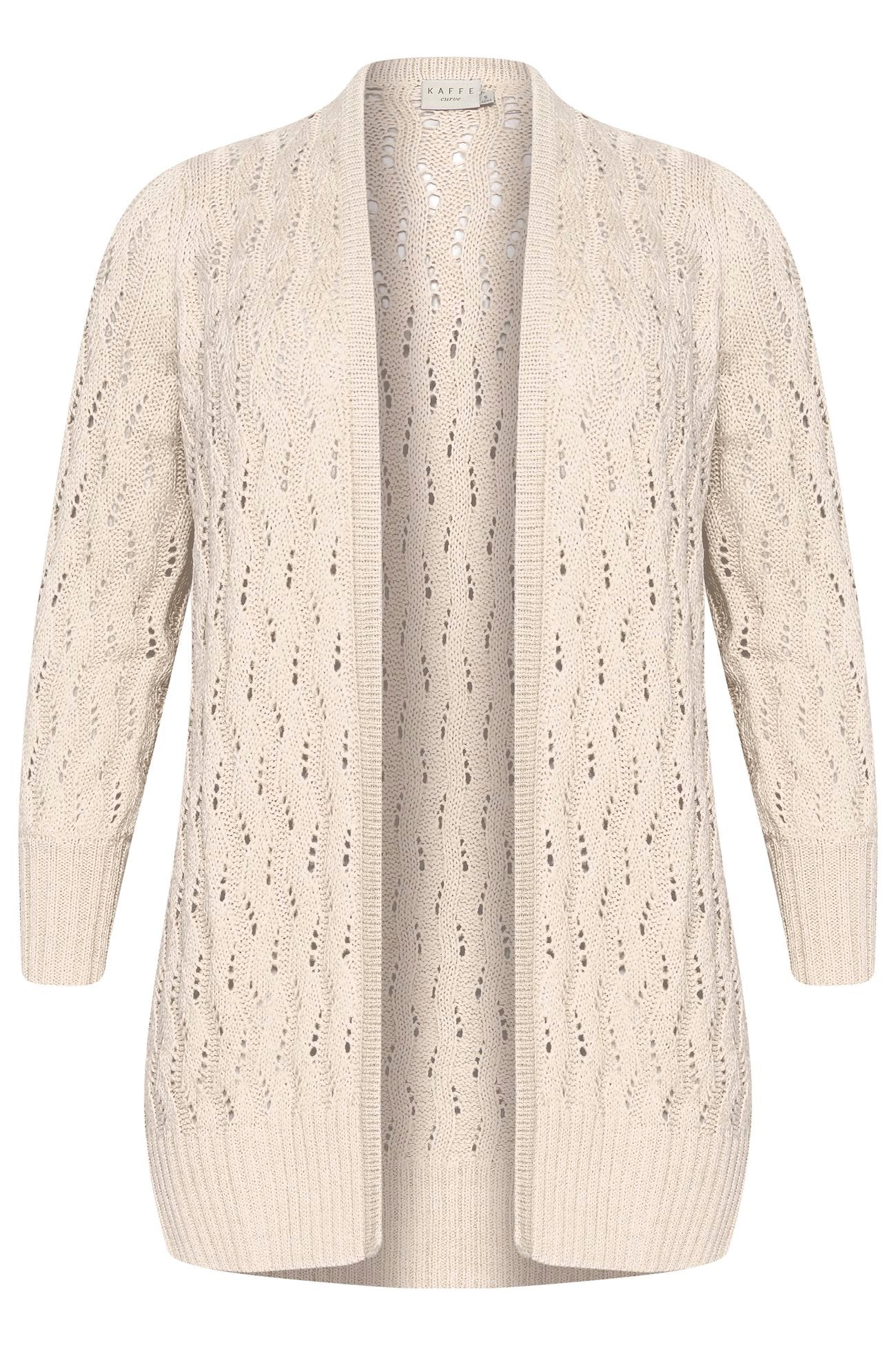 KClana Knit Cardigan - Feather Gray