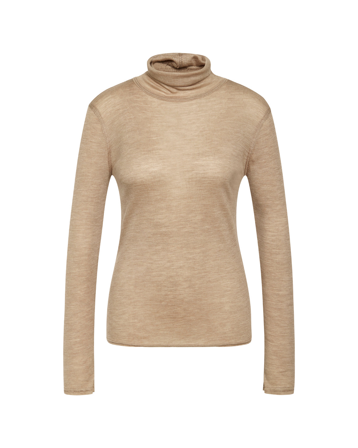 Marie Turtleneck - Light Sand