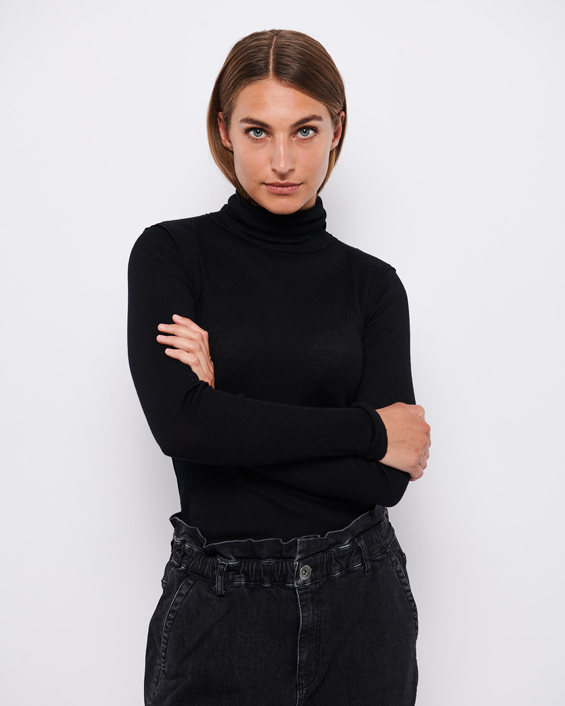 Marie Turtleneck - Black