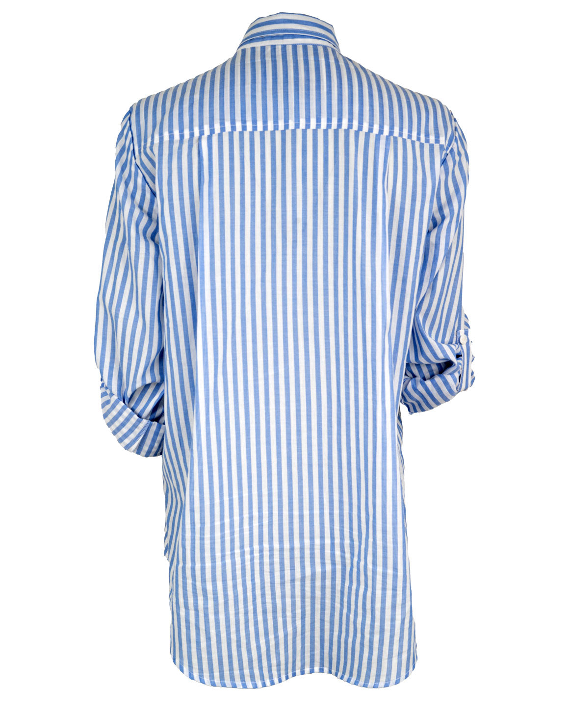Pernille Shirt - Blue/White Stripe