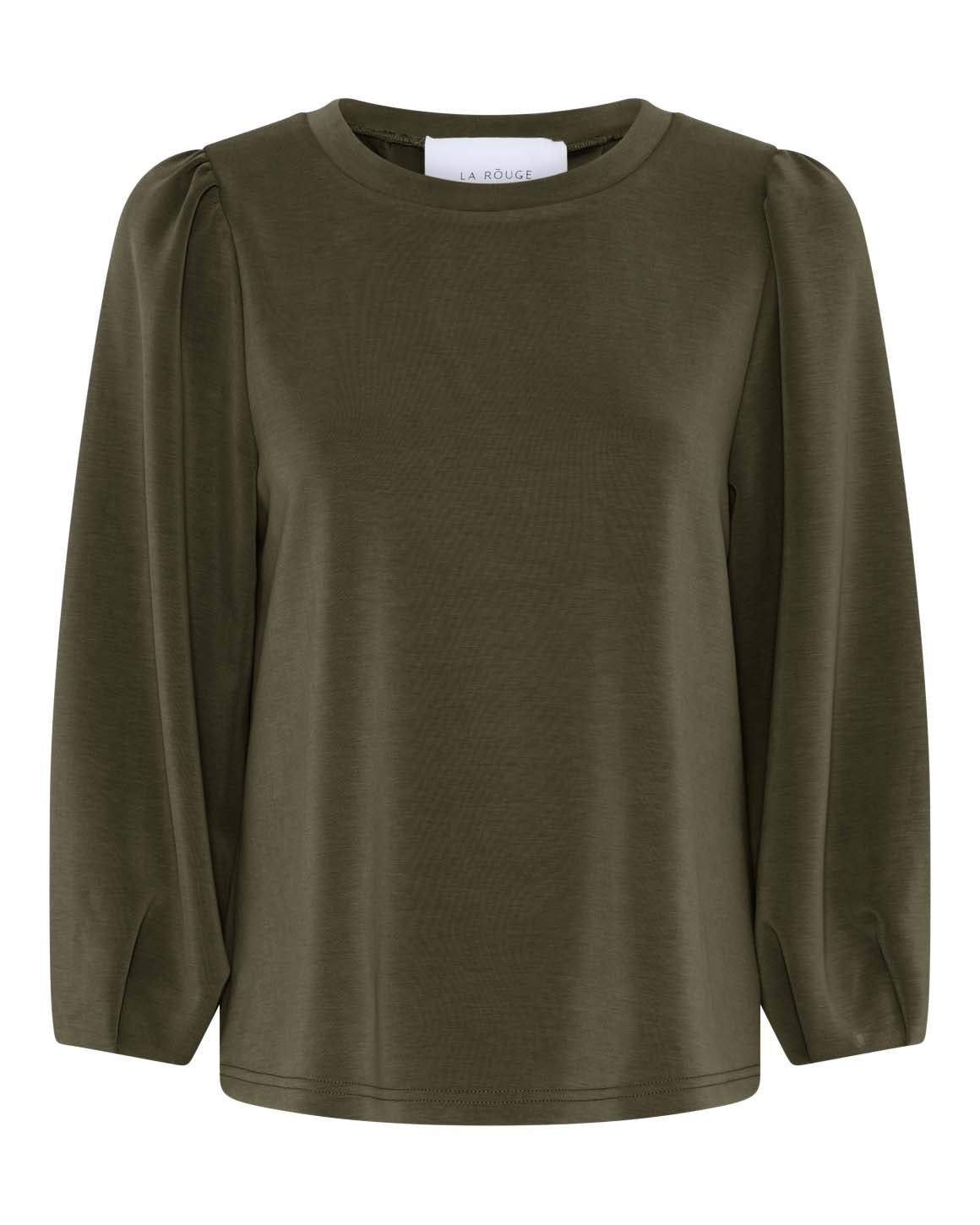Thilde Blouse - Army