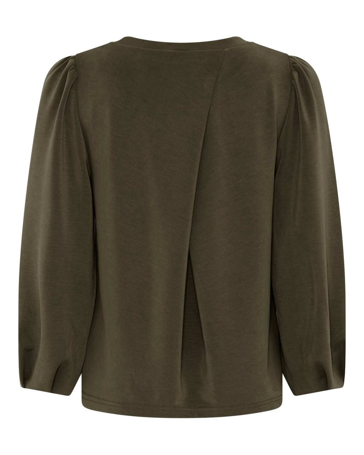 Thilde Blouse - Army
