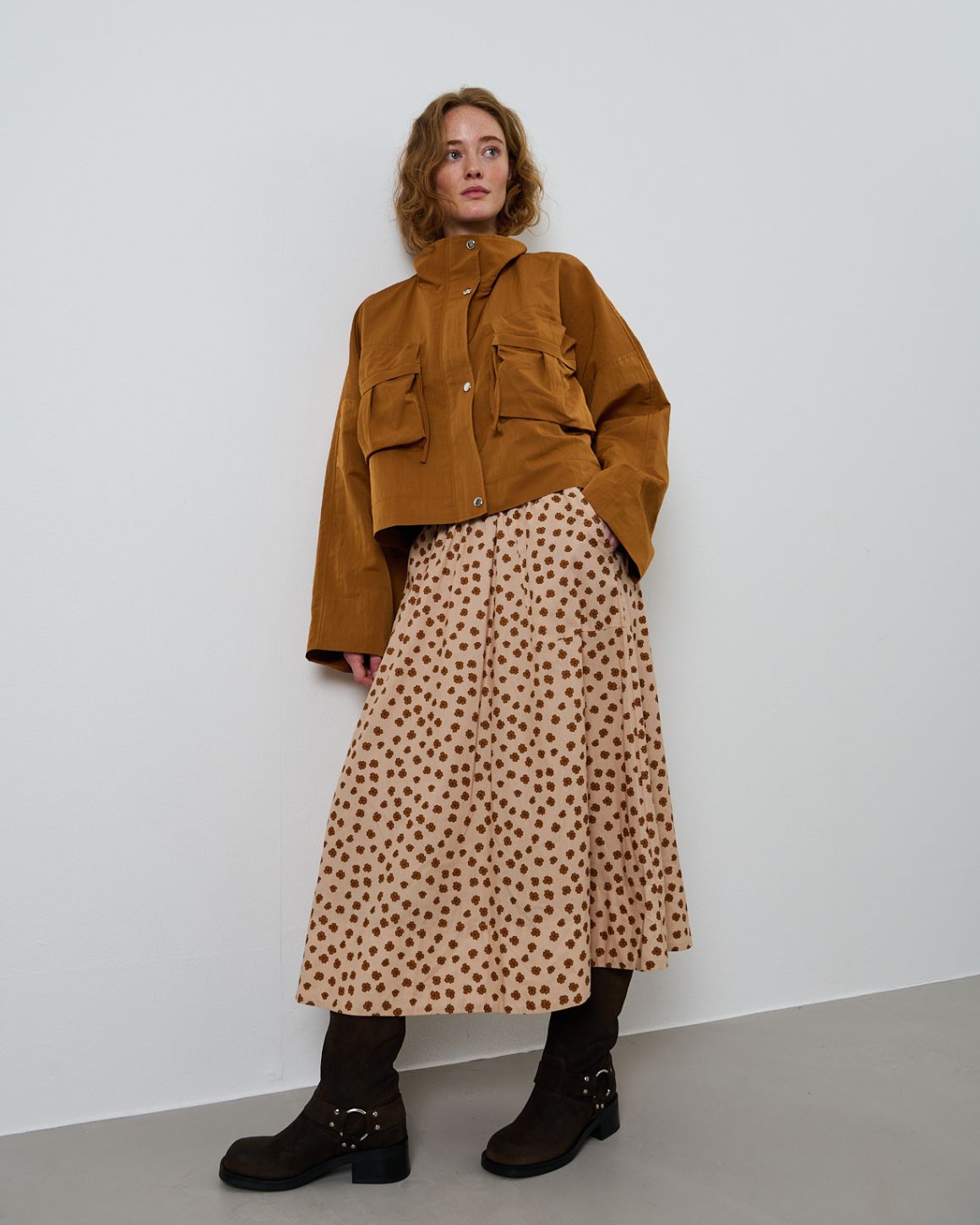 Vigga Skirt - Rusty