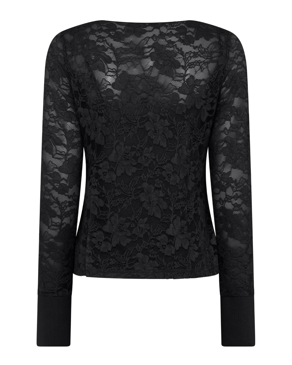 Lucia Blouse - Black