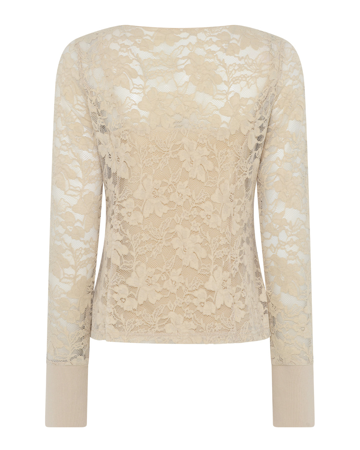Lucia Blouse - Cream