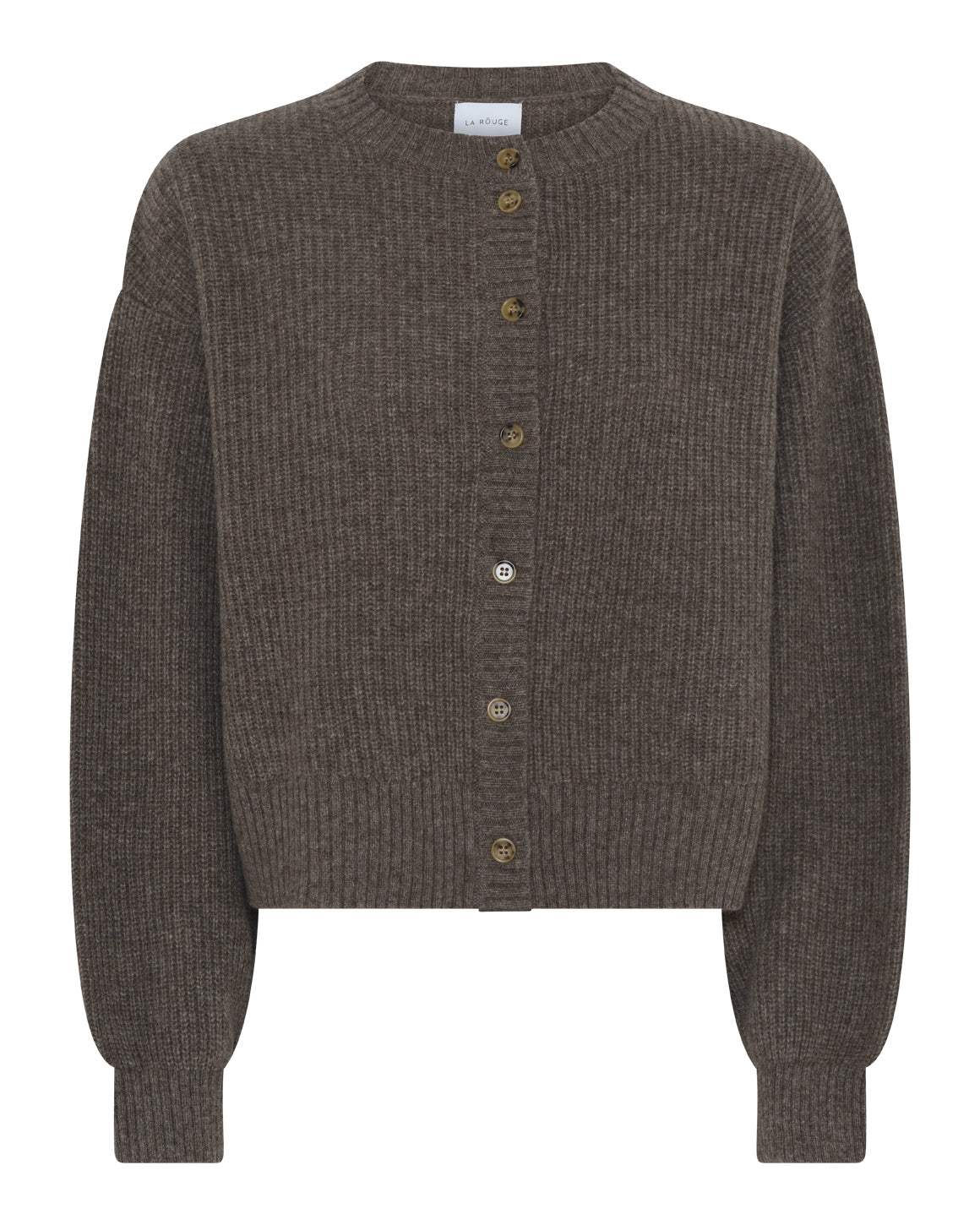 Sisse Cardigan - Brown Melange
