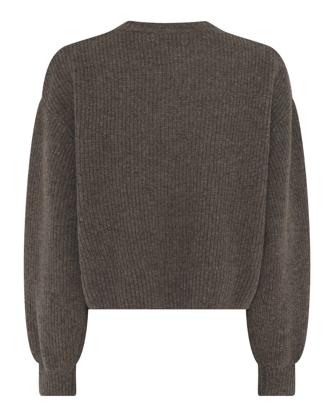 Sisse Cardigan - Brown Melange