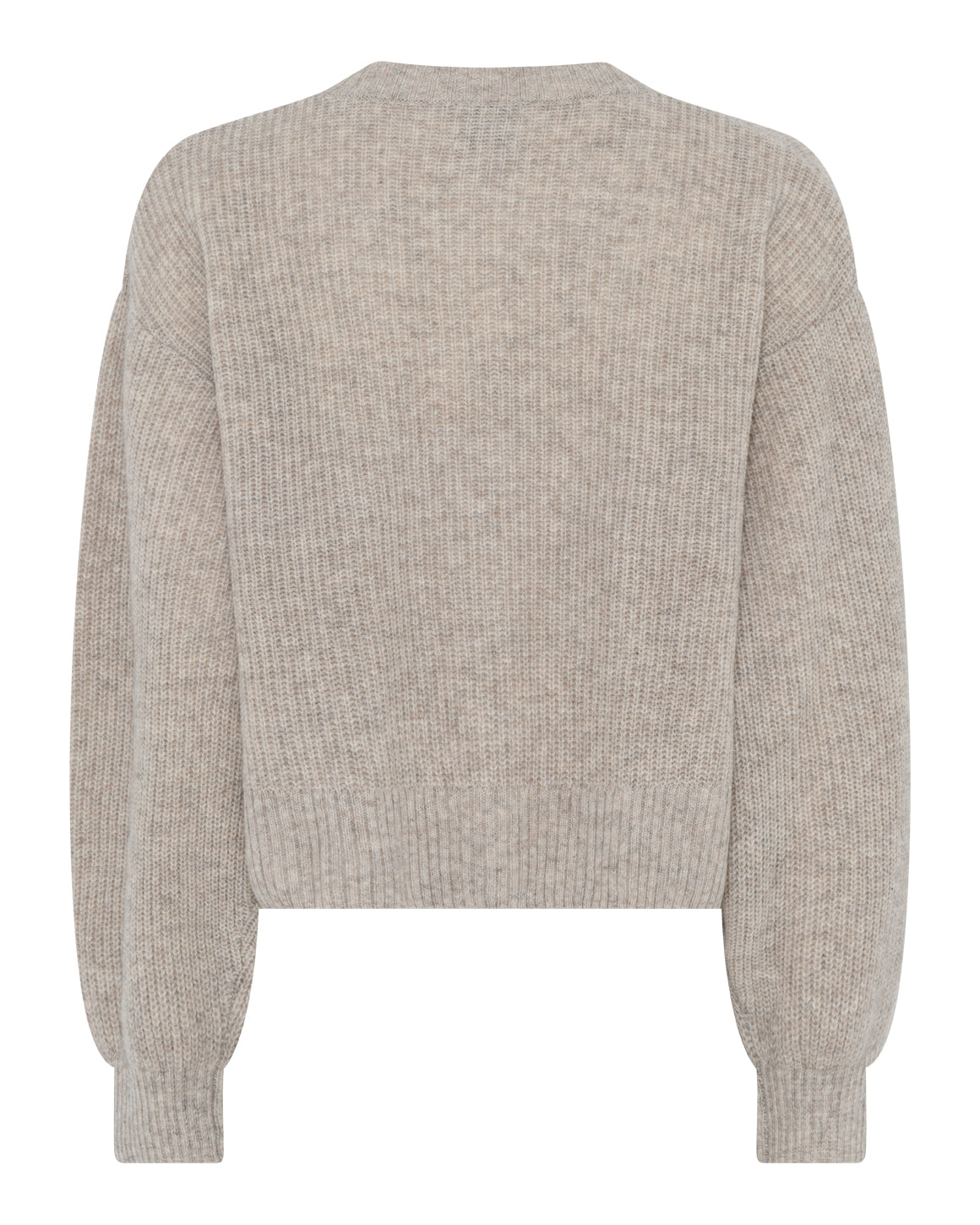 Sisse Cardigan - Sand Melange