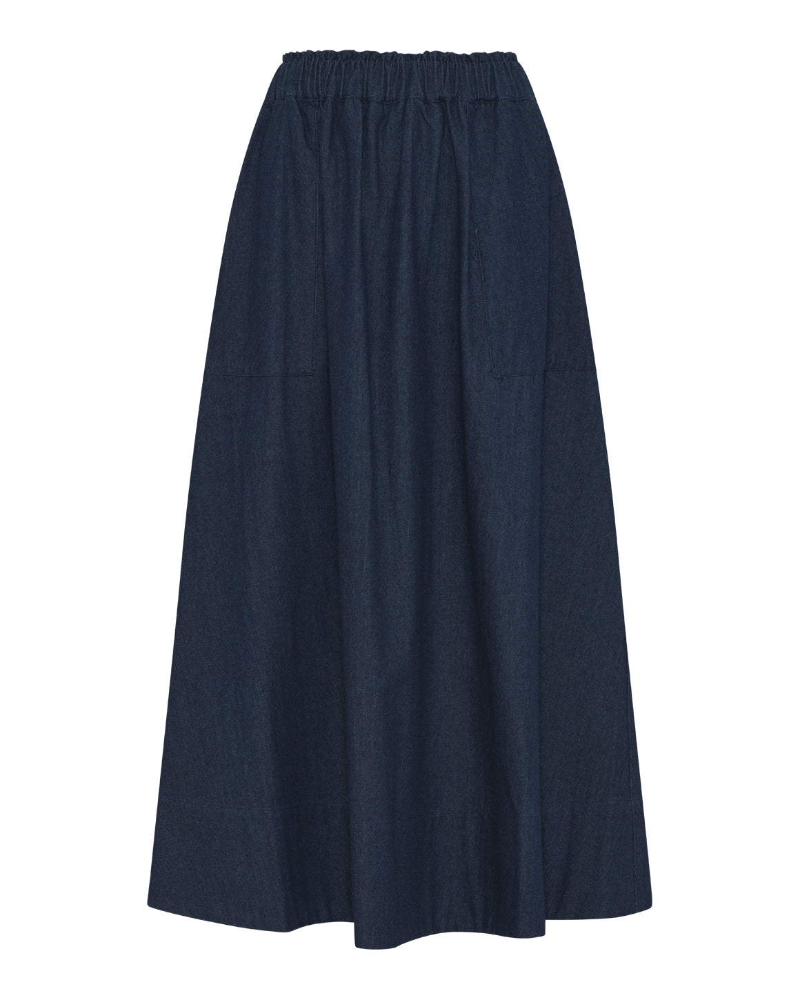 Charlotte Skirt - Dark Denim