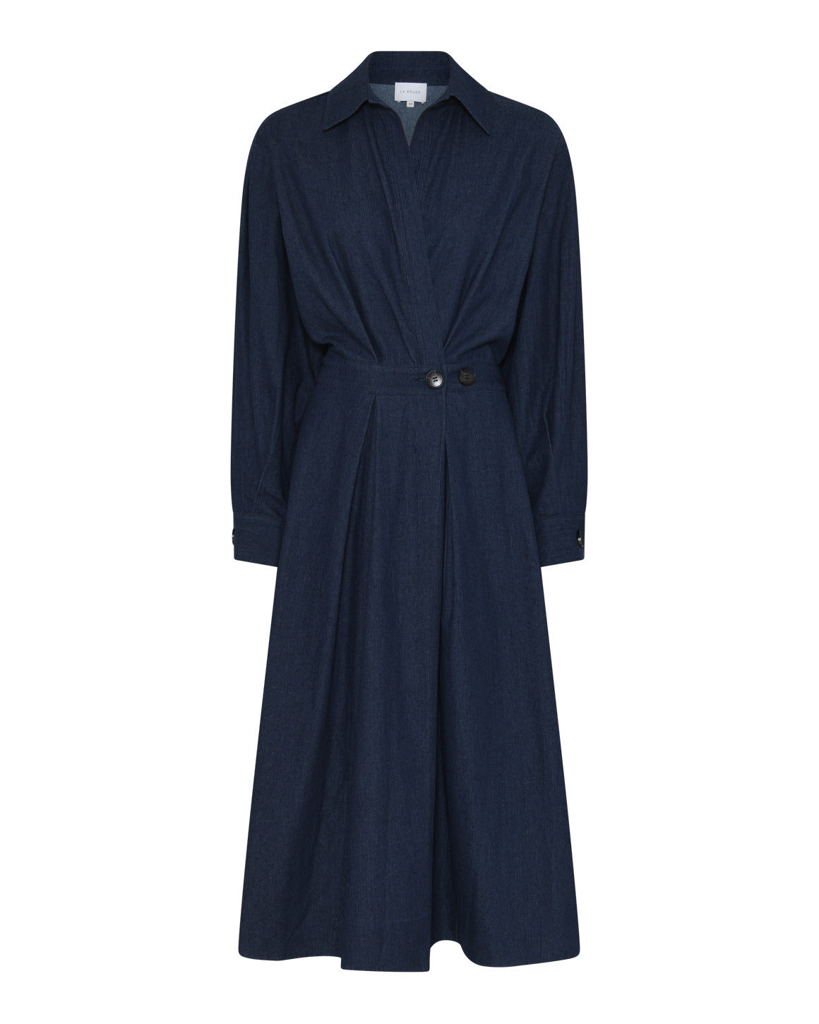 Charlotte Dress - Dark Denim