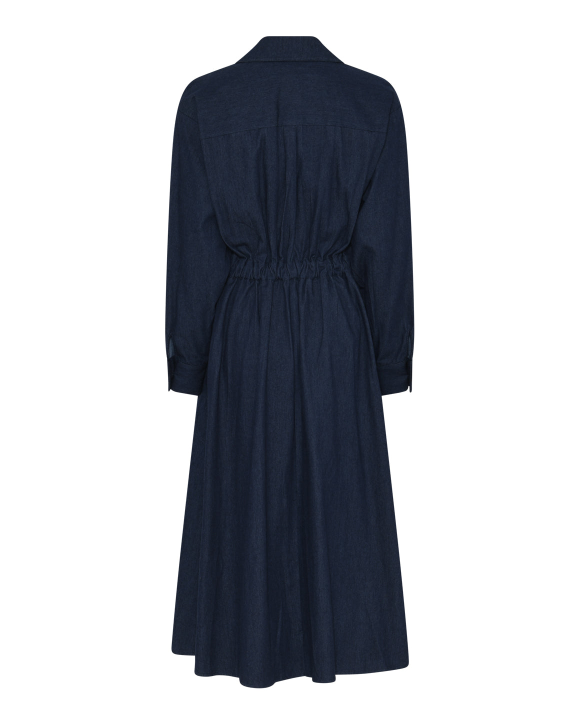 Charlotte Dress - Dark Denim