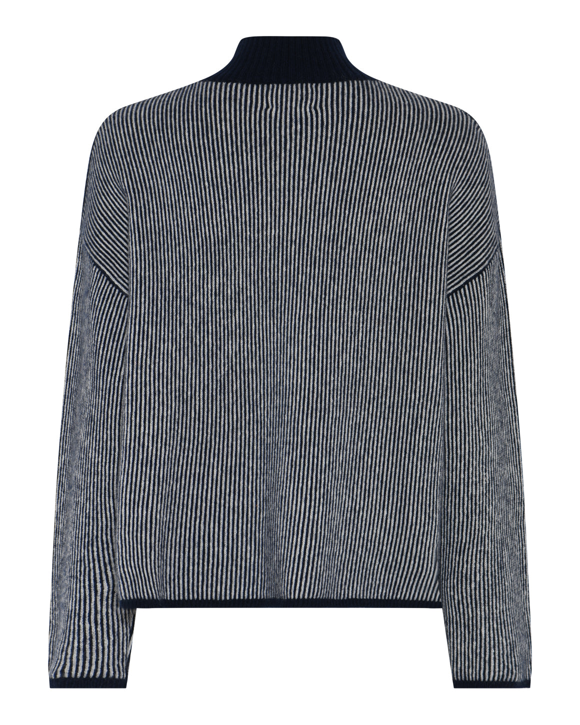 Sisse Stripe Knit - Navy