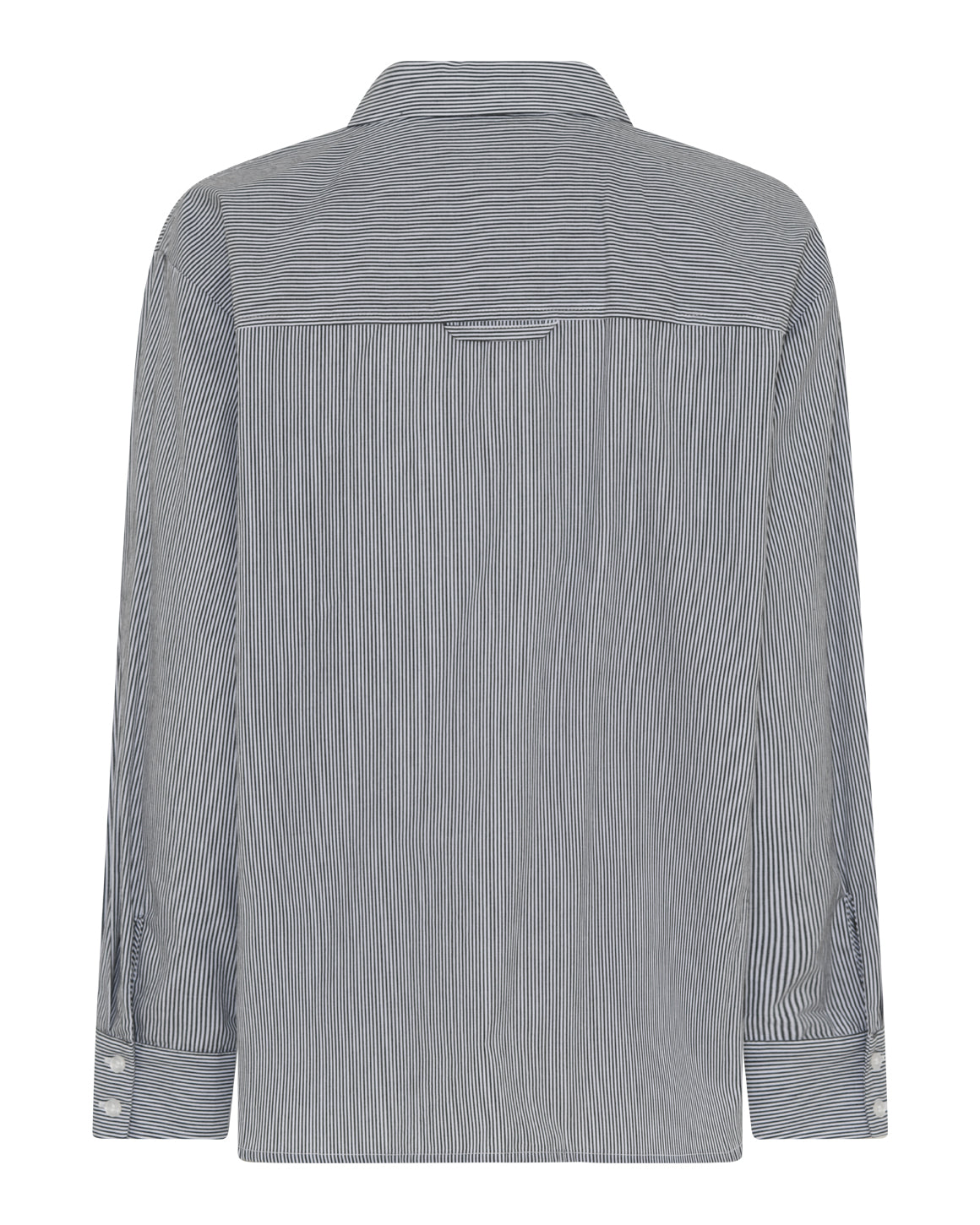 Petra Shirt - Black/White Stripe