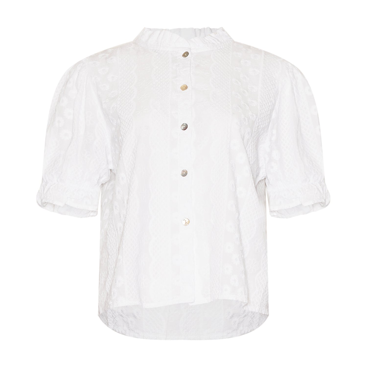 Luma Blouse - White