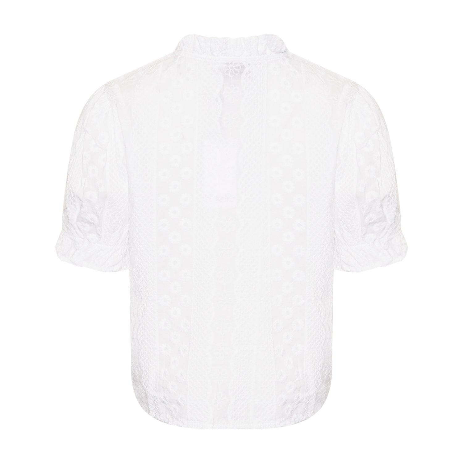 Luma Blouse - White